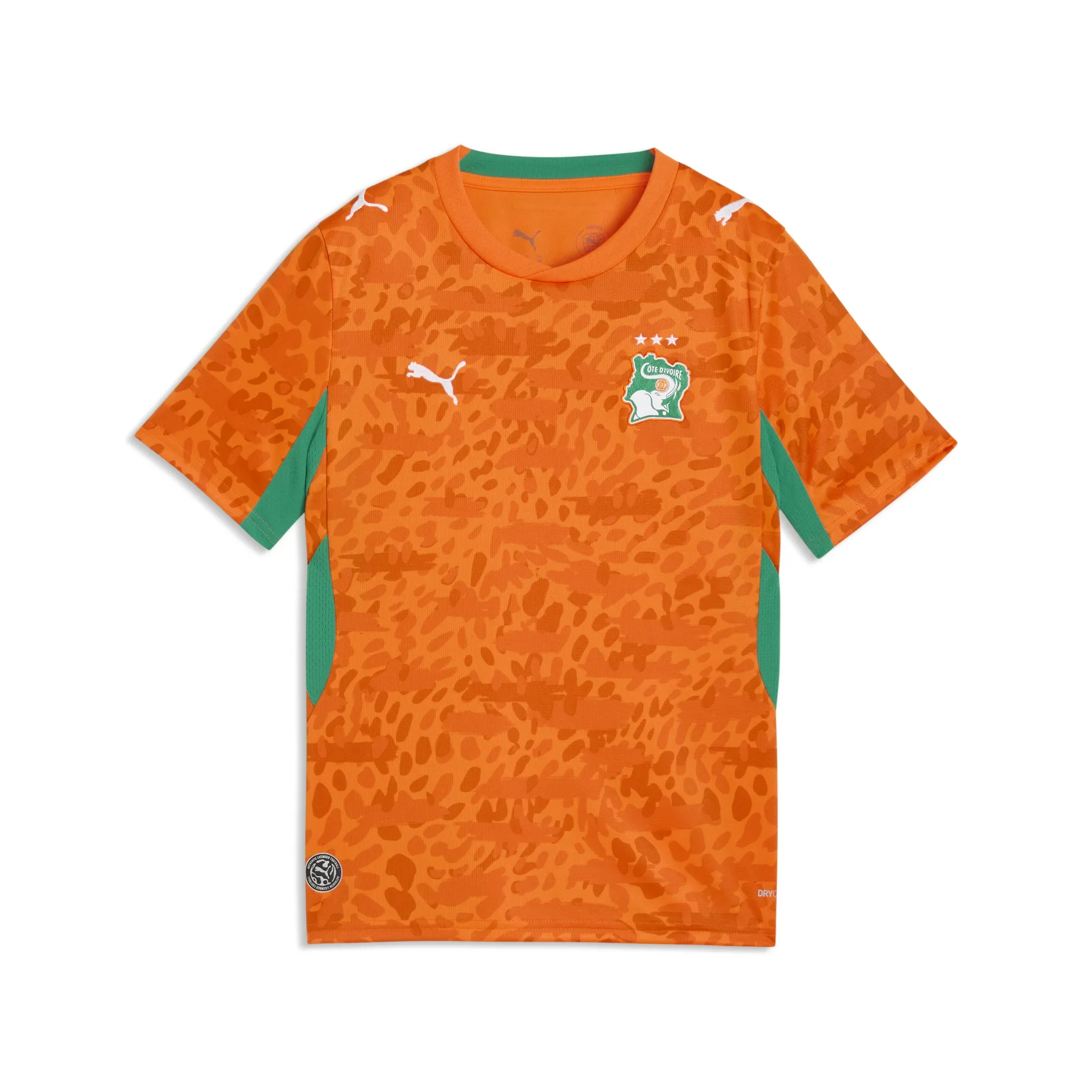 Maillot Puma Côte d'Ivoire 2026 pour enfants