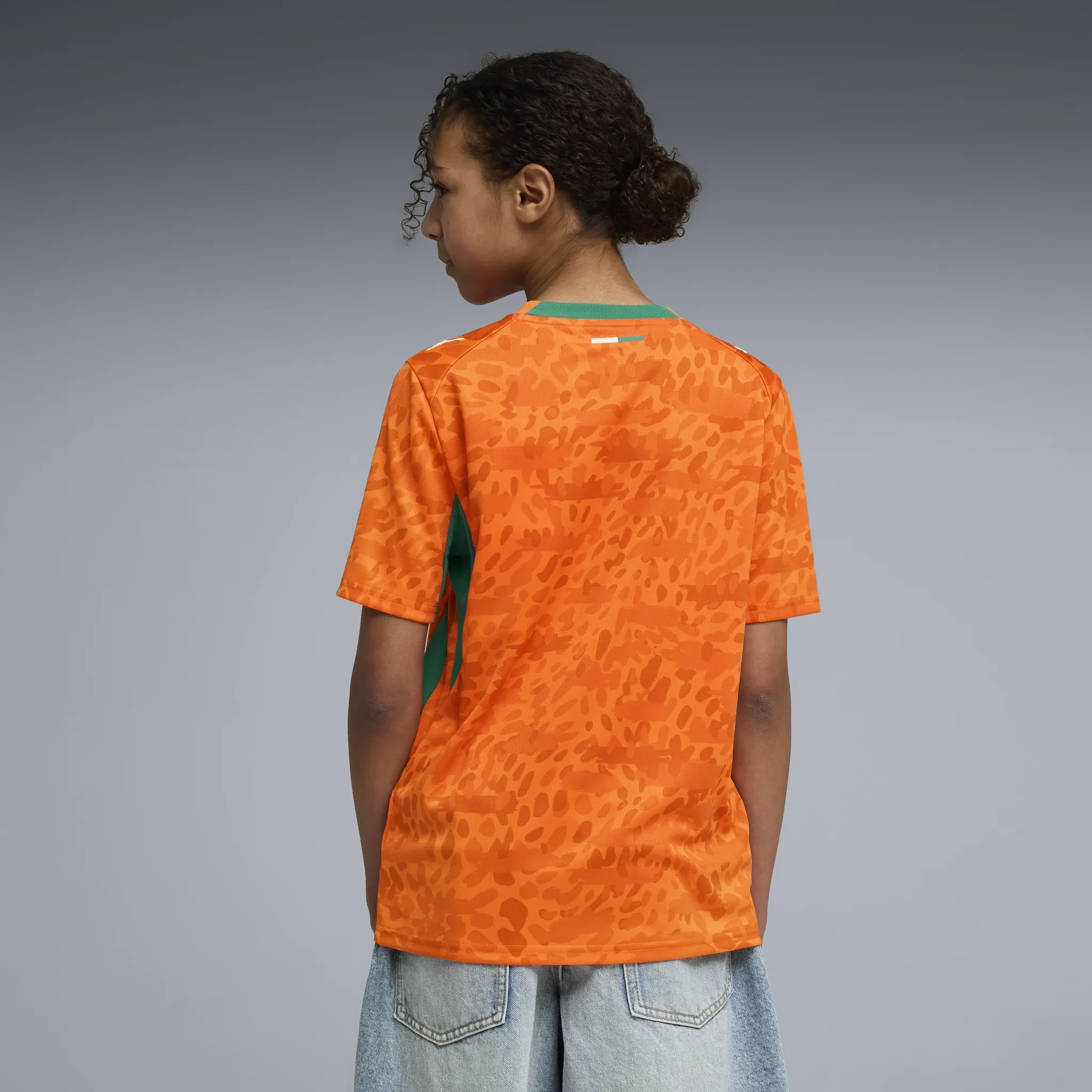 Maillot Puma Côte d'Ivoire 2026 pour enfants - Image 6