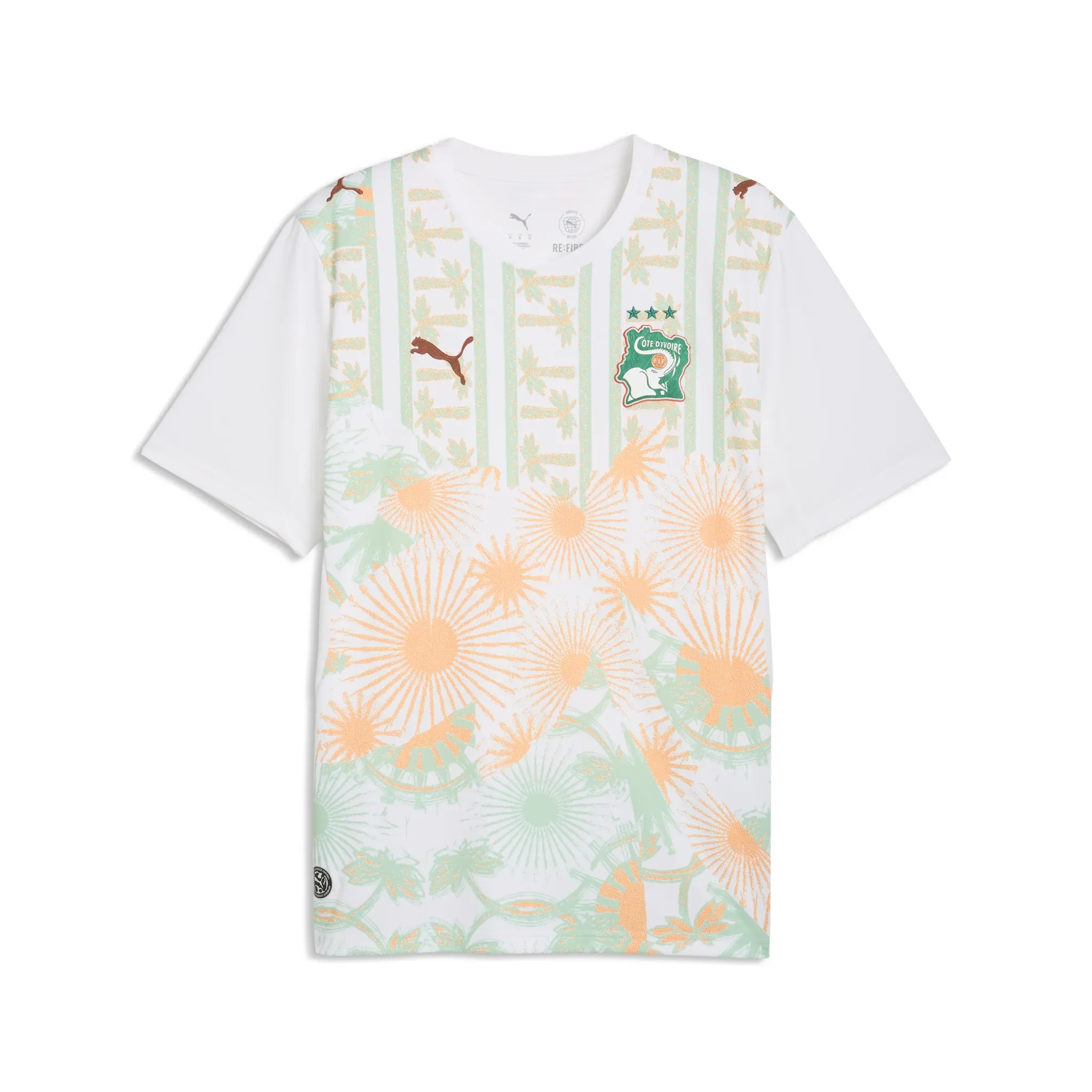 Maillot Puma Côte d'Ivoire à l'extérieur 2026