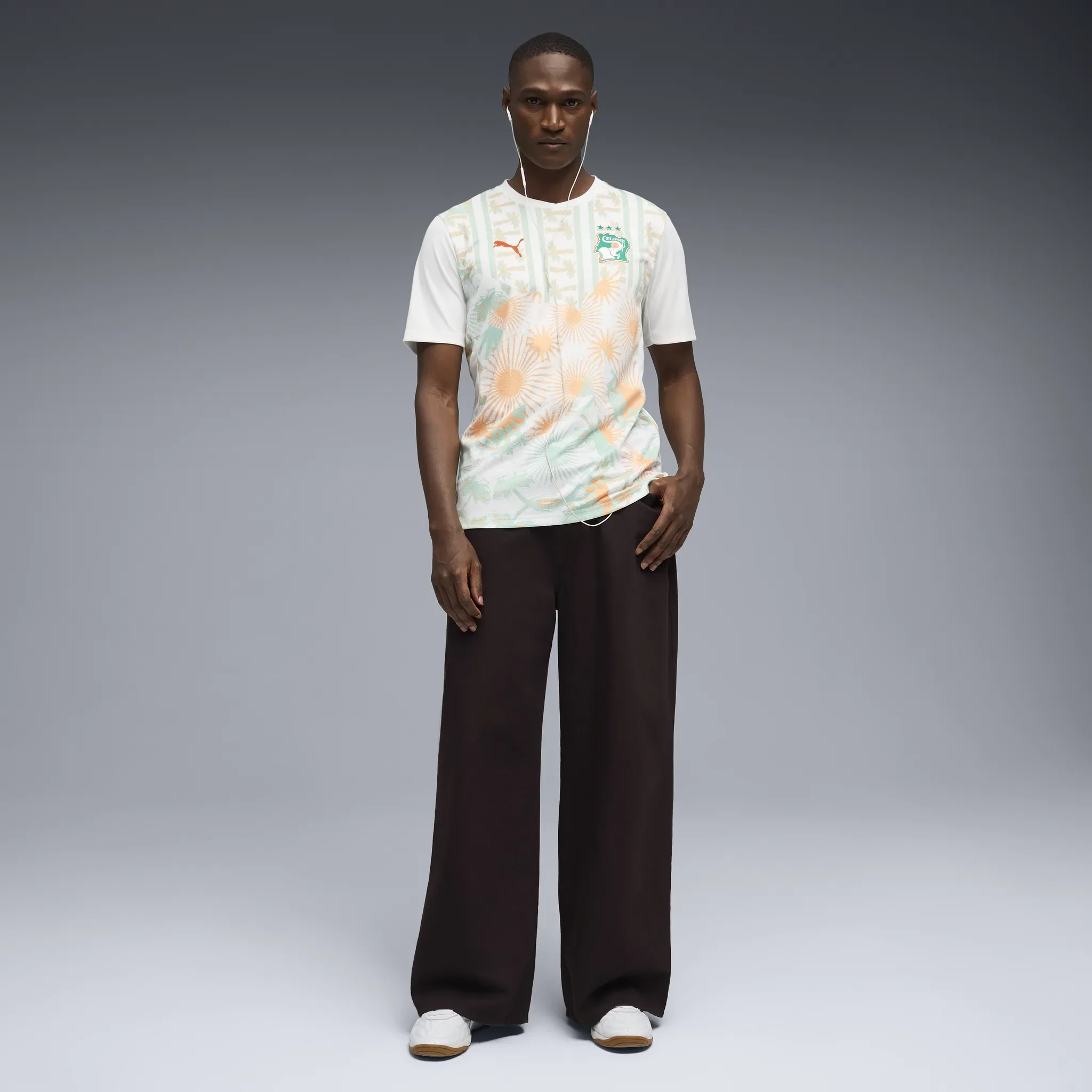 Maillot Puma Côte d'Ivoire à l'extérieur 2026 - Image 5