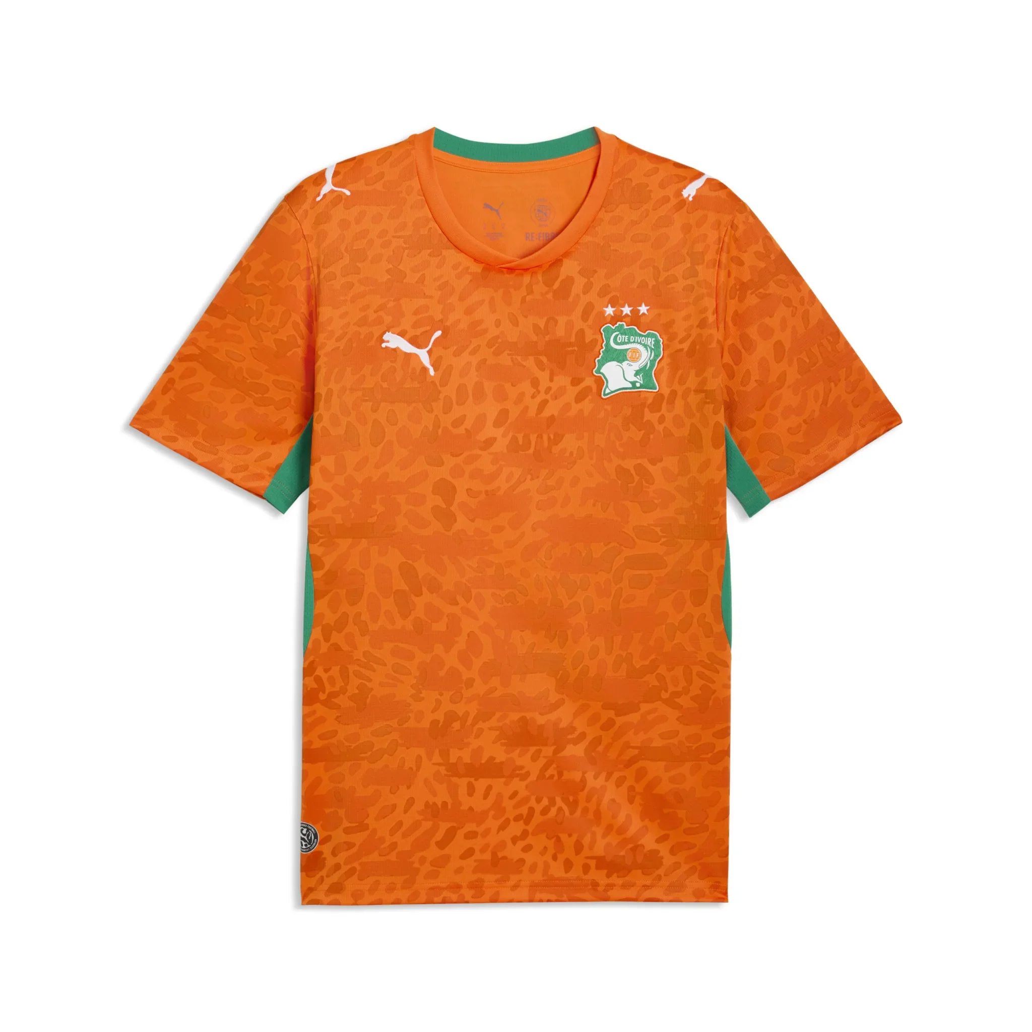 Maillot Puma Côte d'Ivoire domicile 2026 pour homme