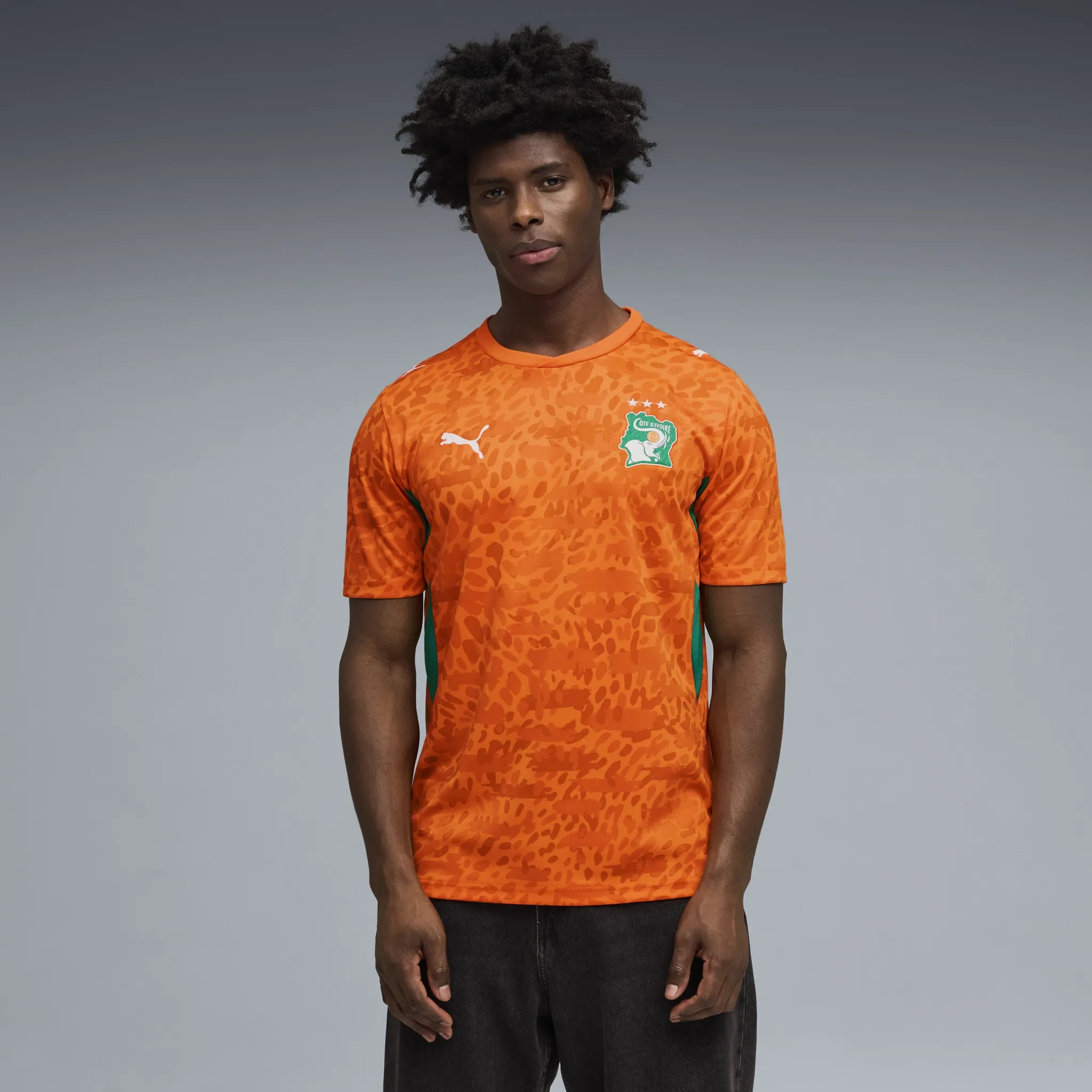 Maillot Puma Côte d'Ivoire domicile 2026 pour homme - Image 3