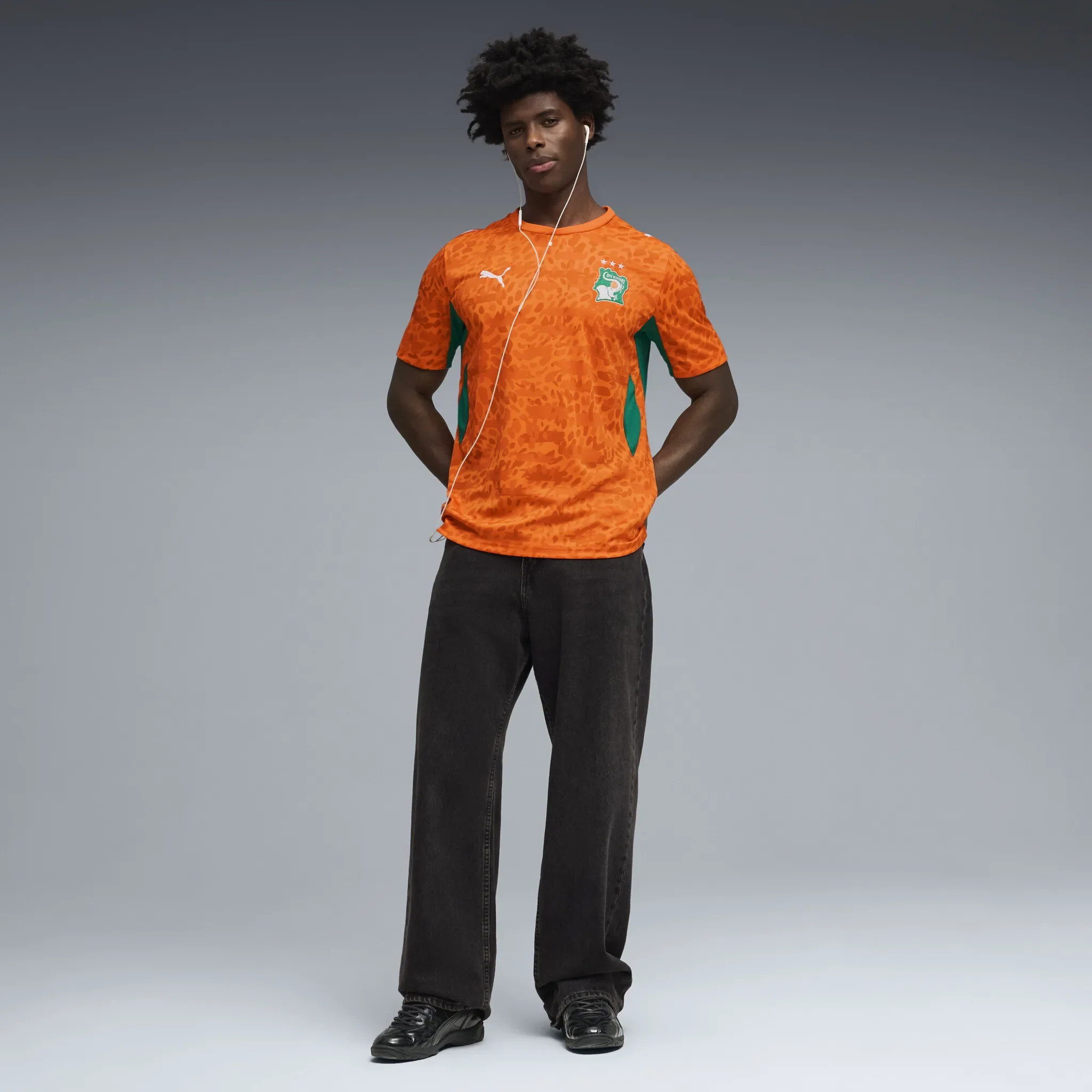 Maillot Puma Côte d'Ivoire domicile 2026 pour homme - Image 5