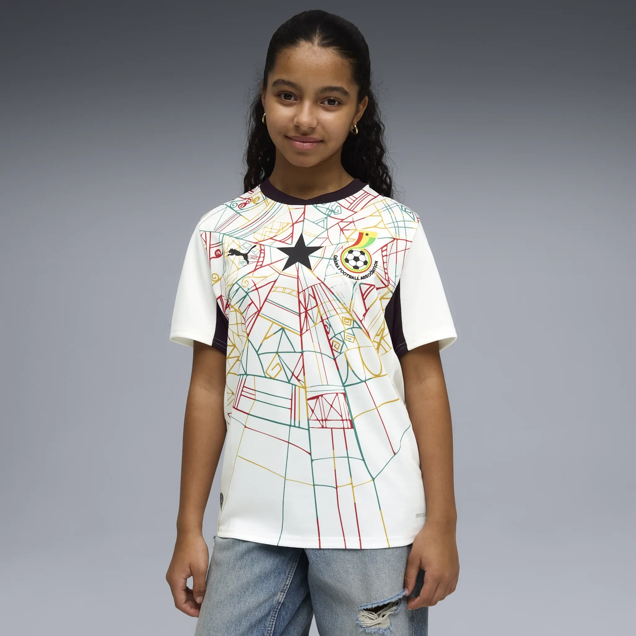 Maillot Puma Ghana GFA à domicile 2026 pour enfants - Image 3