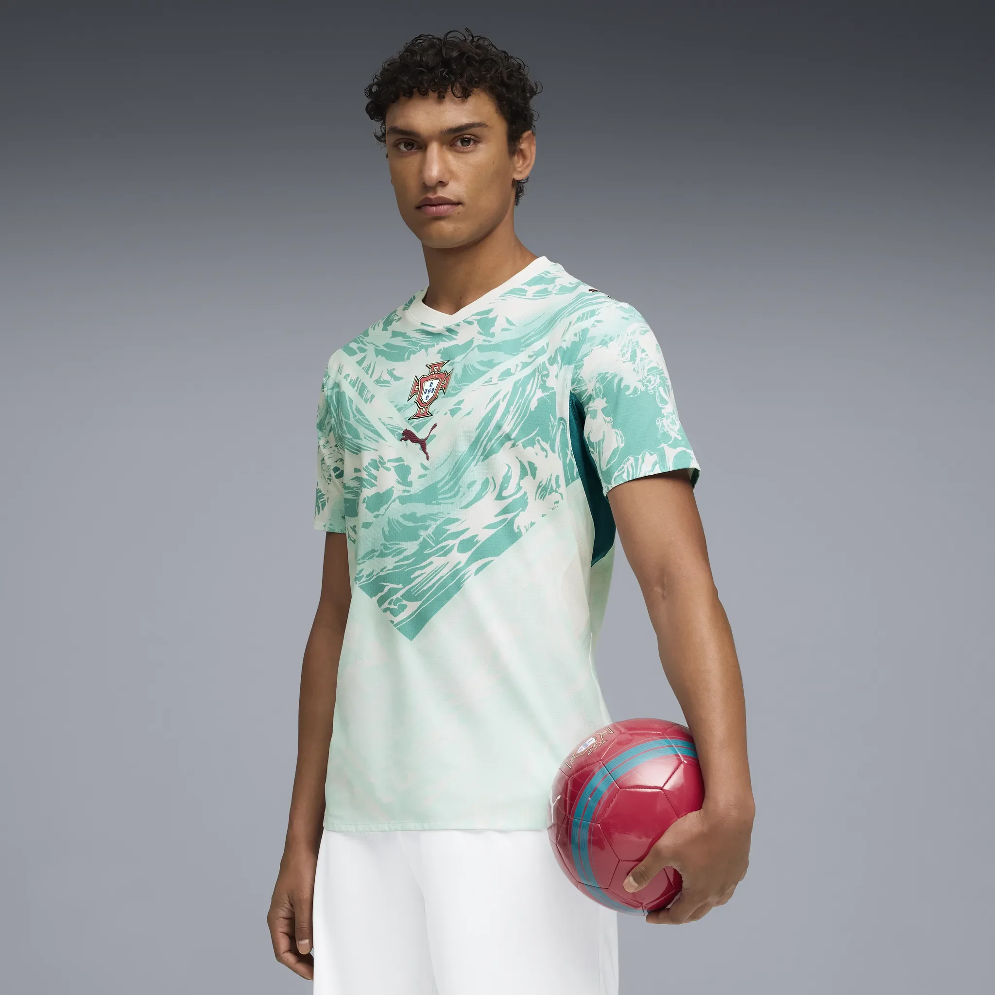 Maillot PUMA Portugal FPF Authentique extérieur 2026/27 - Image 3