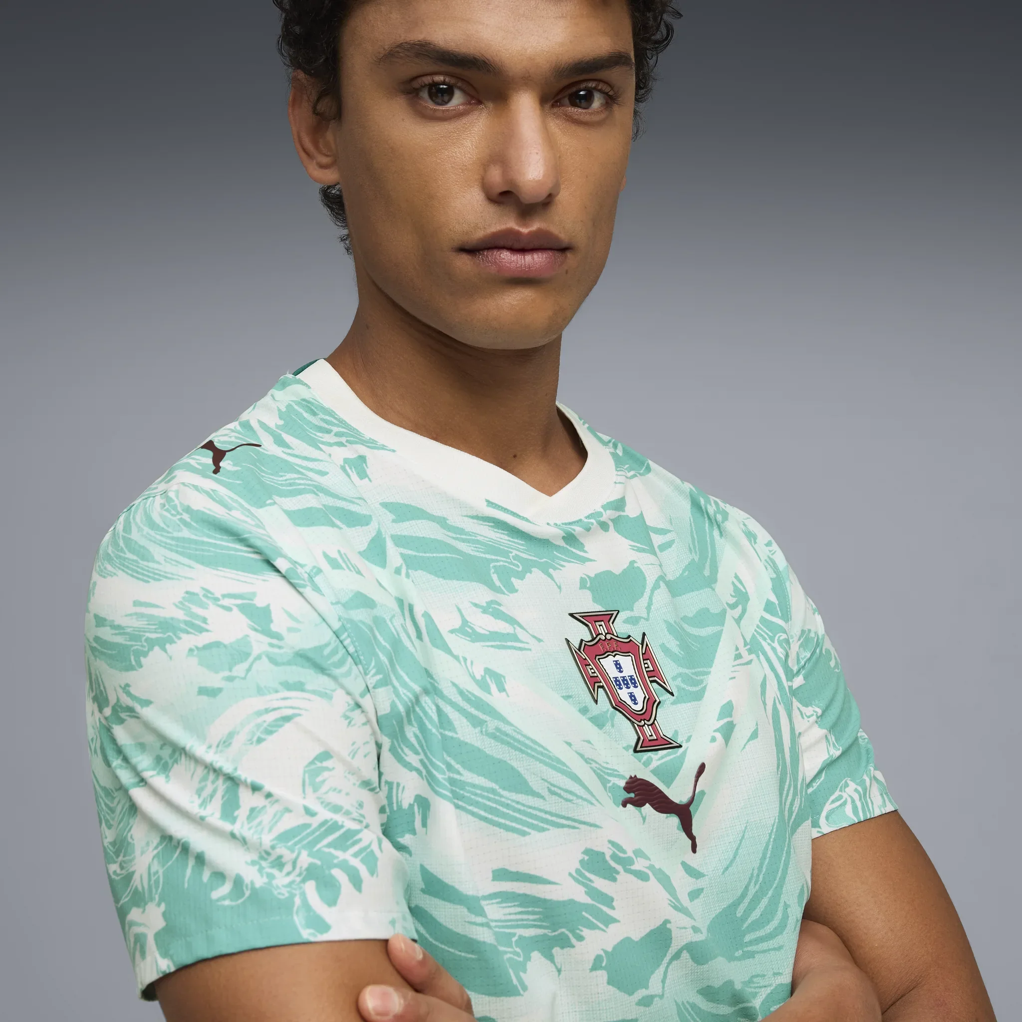 Maillot PUMA Portugal FPF Authentique extérieur 2026/27 - Image 4