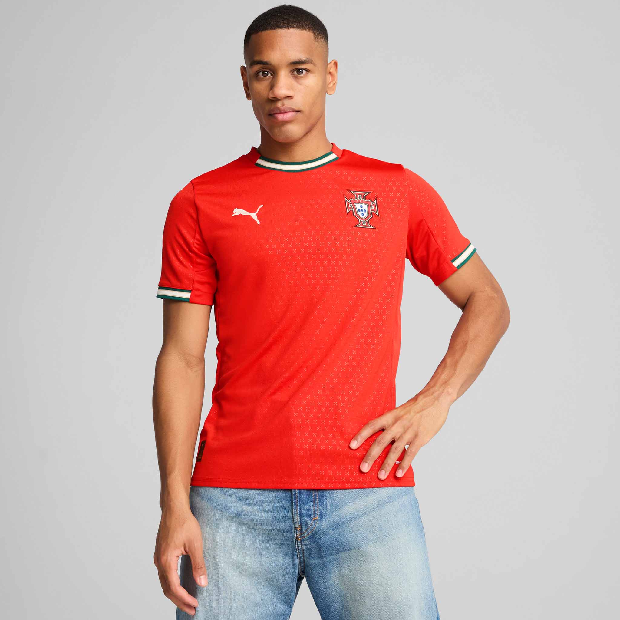 Maillot PUMA Portugal FPF domicile 2024/25 - Image 3
