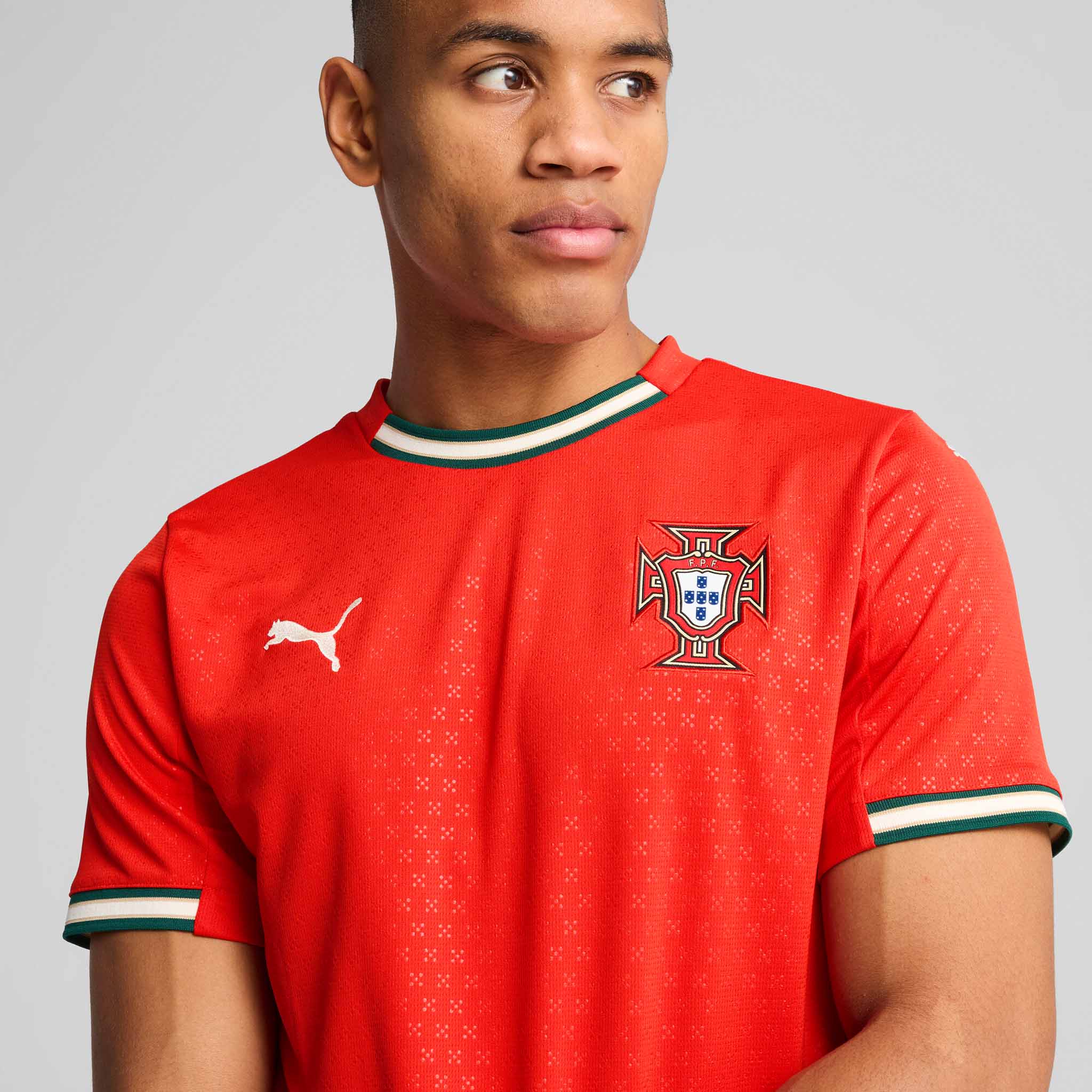 Maillot PUMA Portugal FPF domicile 2024/25 - Image 4