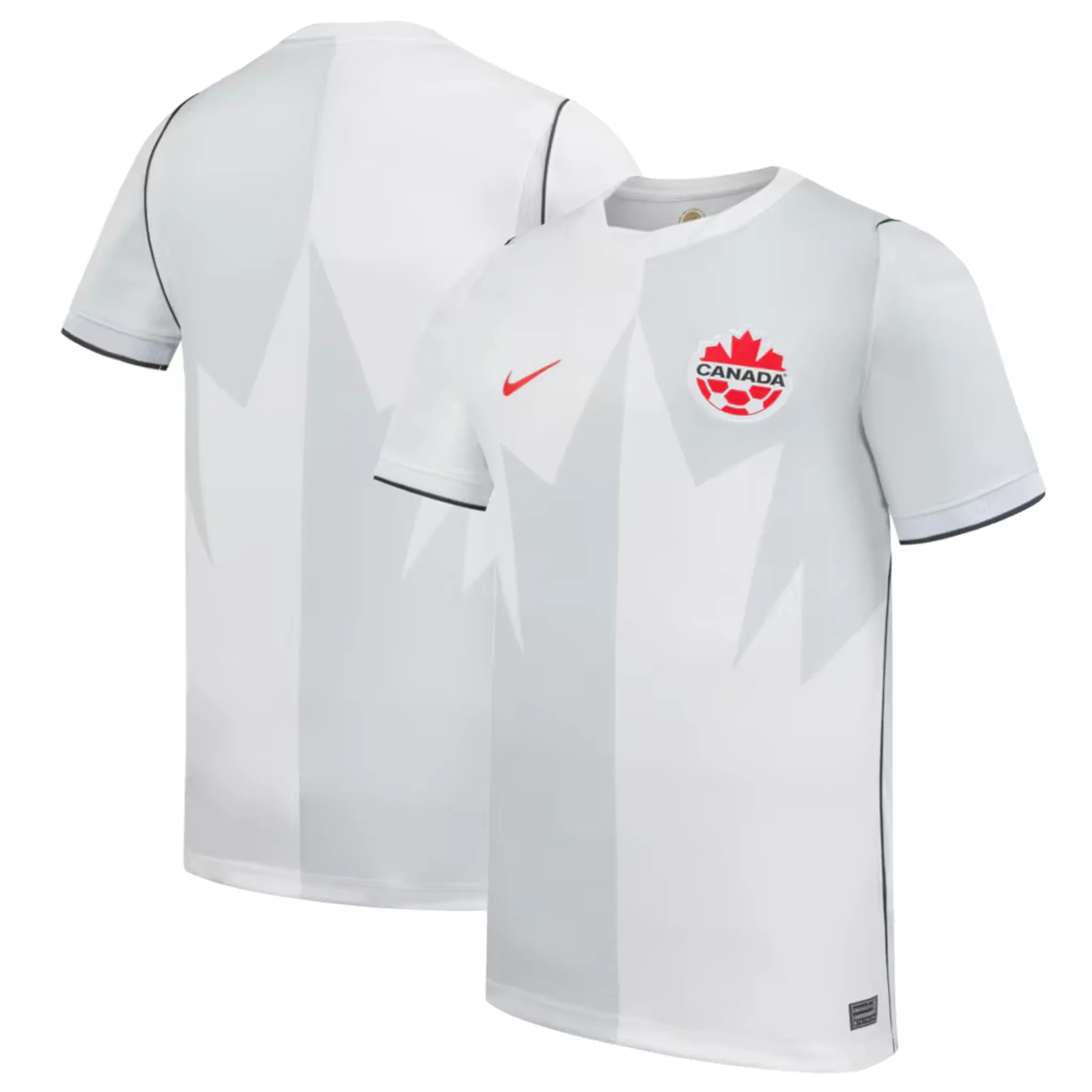 Maillot réplique domicile blanc Nike Canada Soccer pour jeunes - Image 3