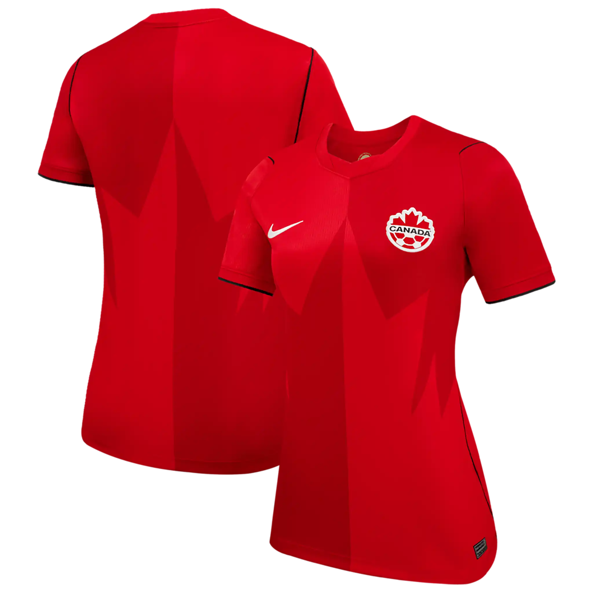Maillot réplique domicile rouge Nike Canada Soccer 2026 pour femme - Image 3