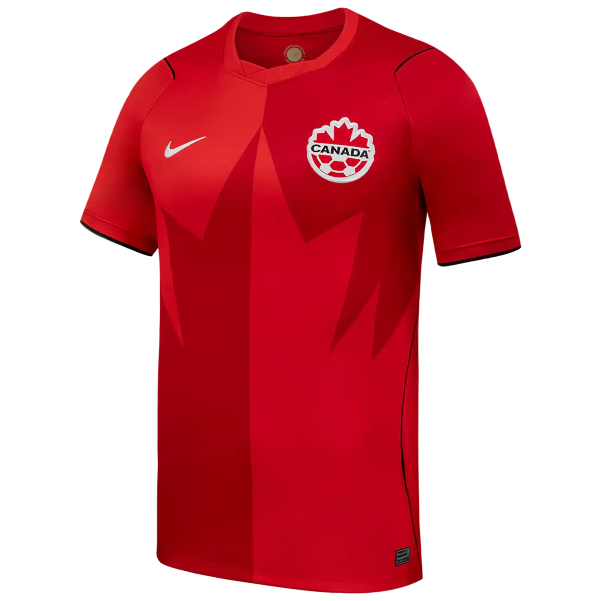 Maillot réplique domicile rouge Nike Canada Soccer 2026 pour homme