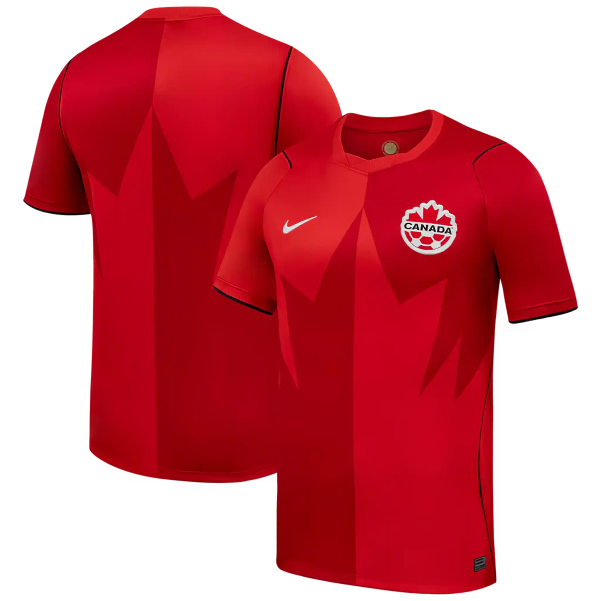Maillot réplique domicile rouge Nike Canada Soccer 2026 pour homme - Image 2