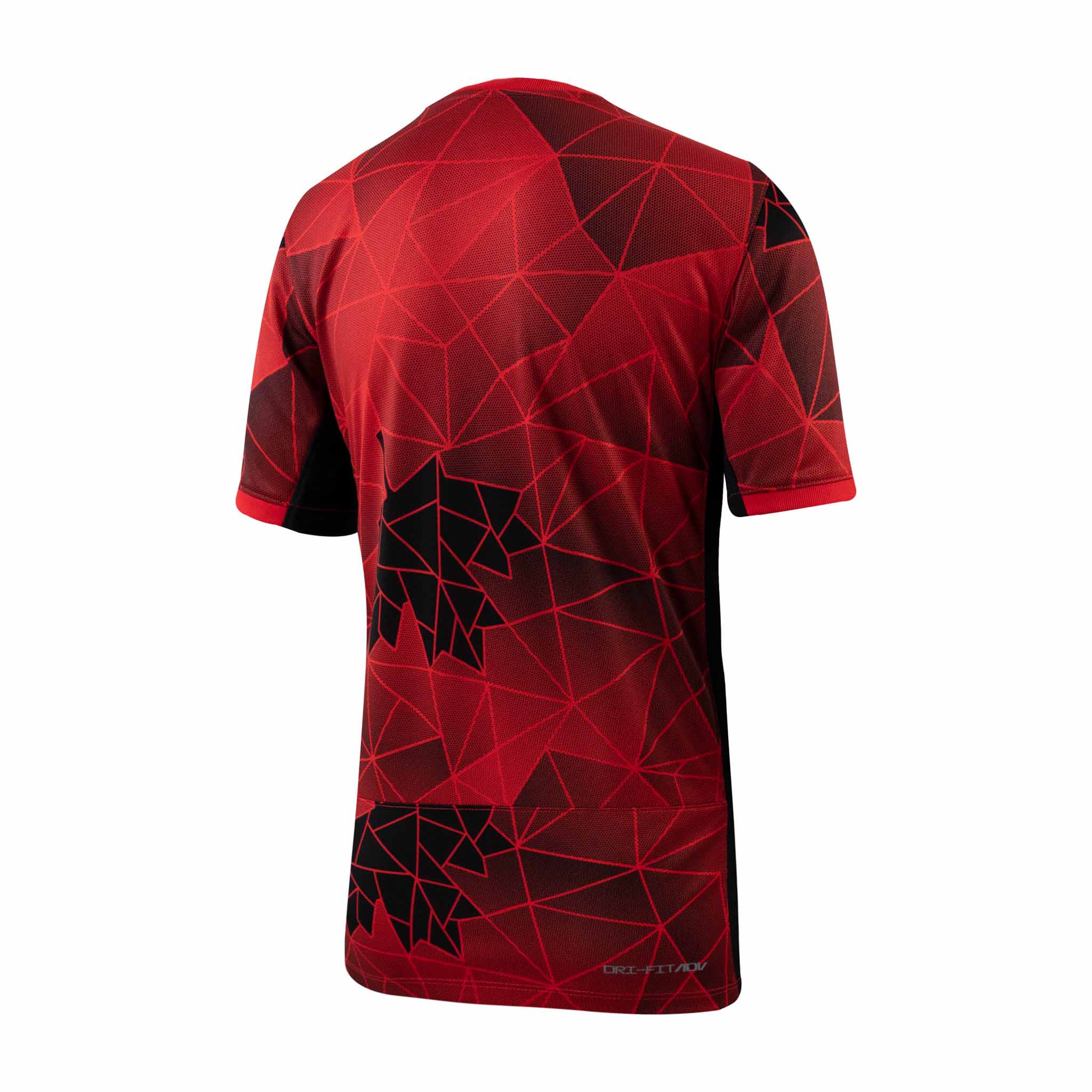 Maillot rouge Nike équipe canadienne féminine de soccer 2023/24 pour enfant - Image 2