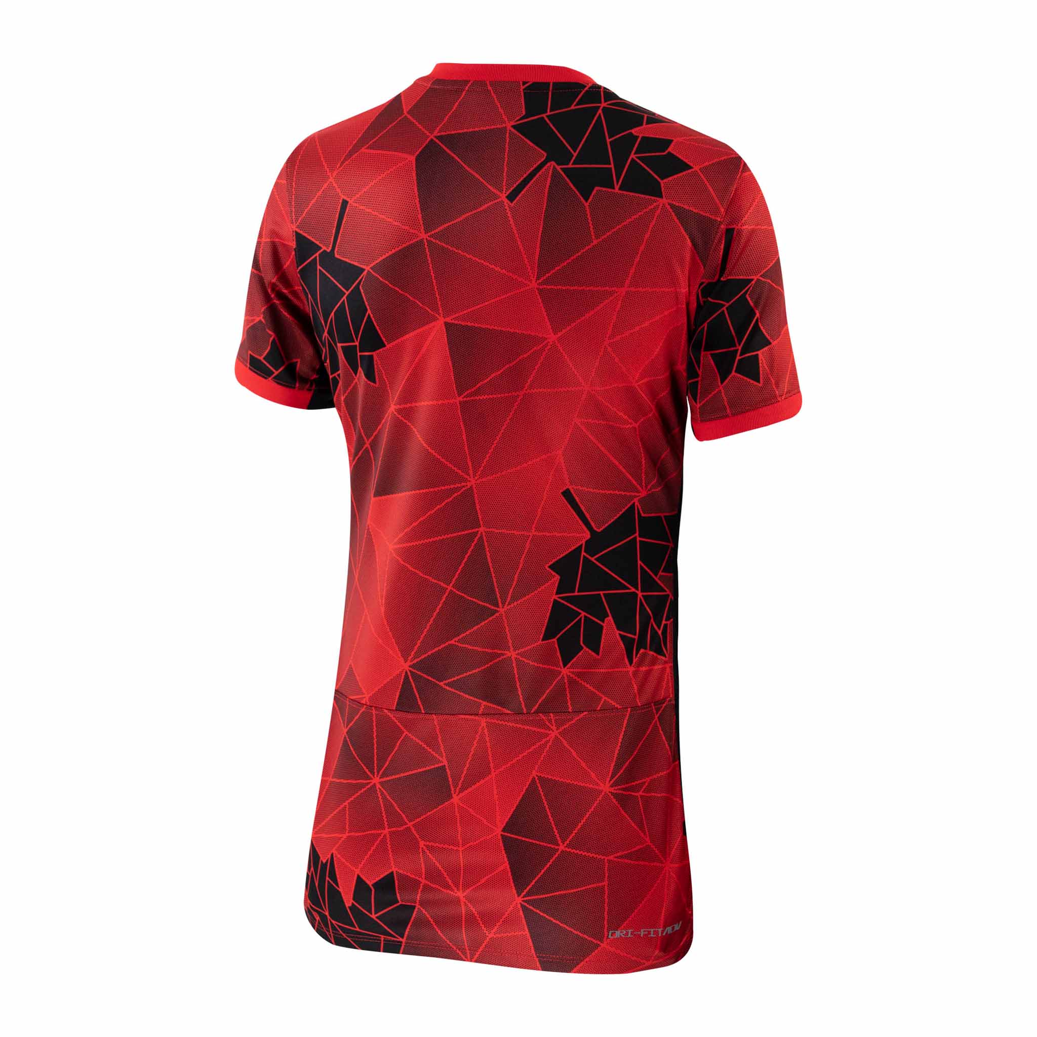 Maillot rouge Nike équipe canadienne féminine de soccer 2023/24 pour femme - Image 2