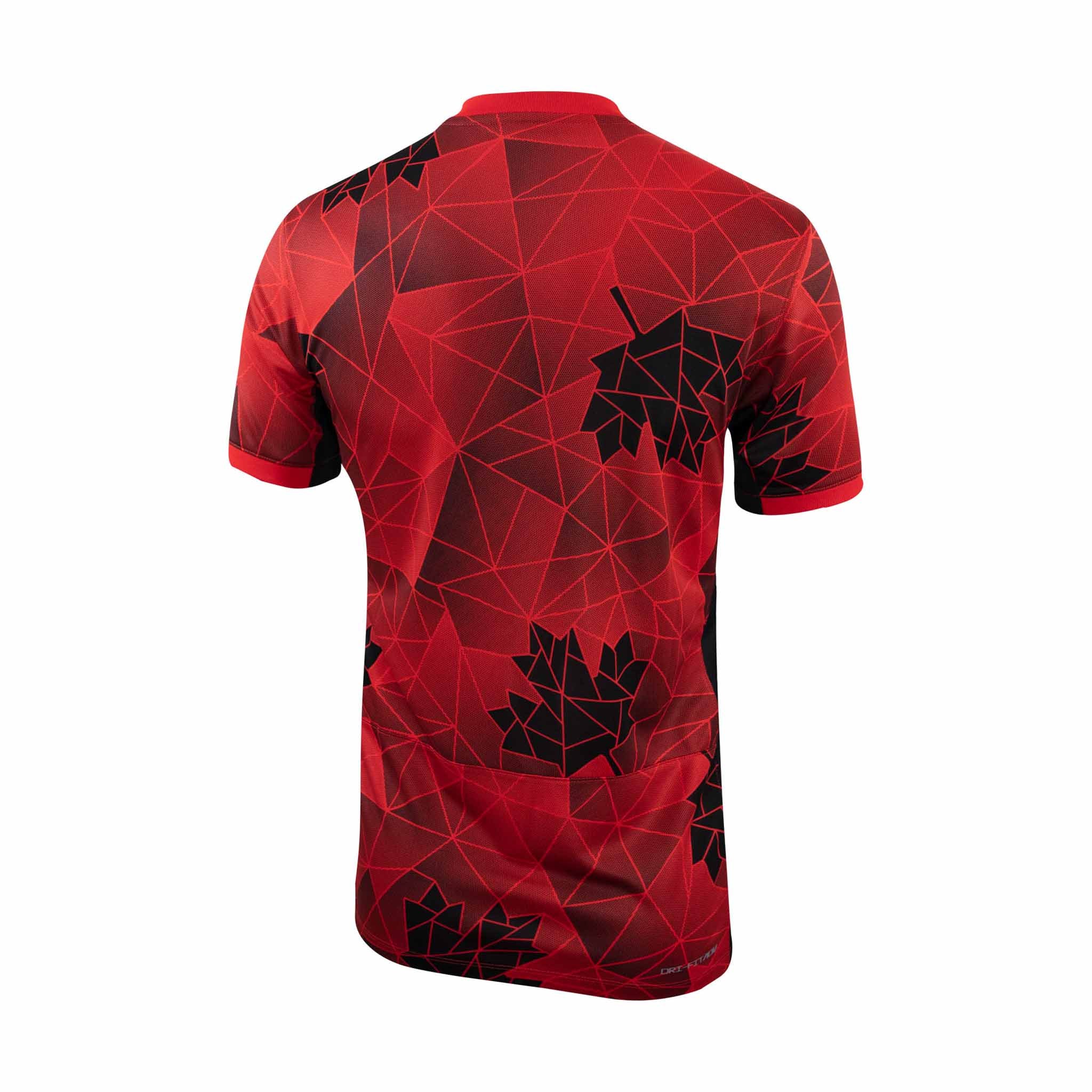 Maillot rouge Nike équipe canadienne féminine de soccer 2023/24 pour homme - Image 2