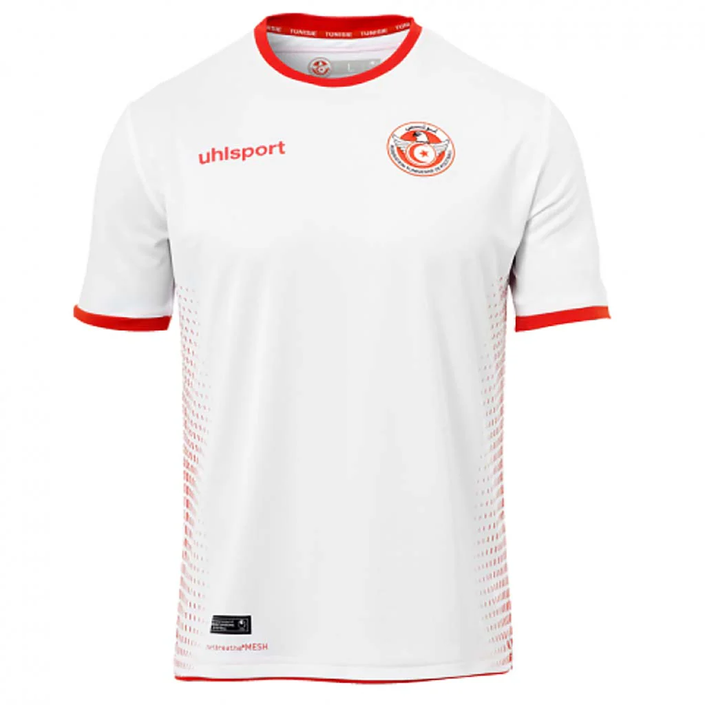 Maillot Tunisie coupe du monde 2018 Uhlsport pour adultes - Image 5