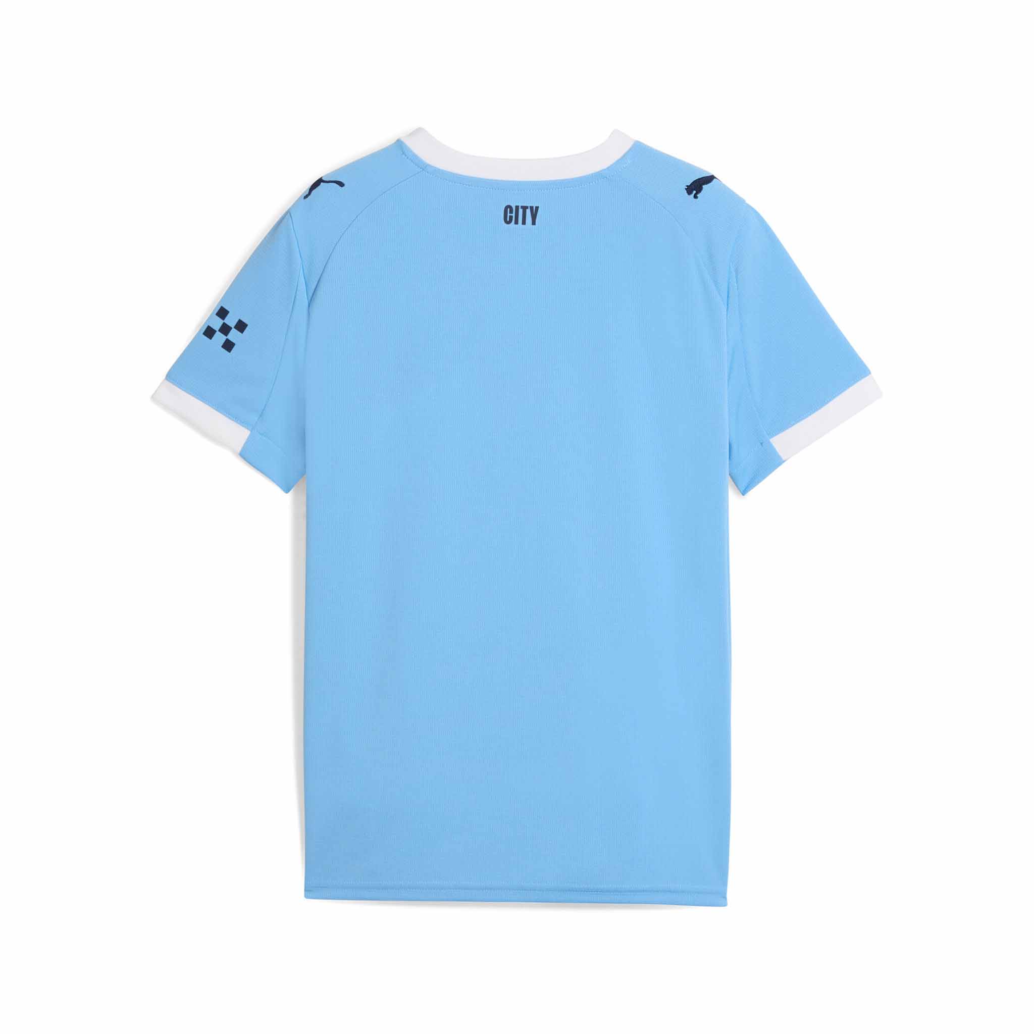 Manchester City FC 2025/26 maillot domicile replica officiel Puma pour enfants - Image 2