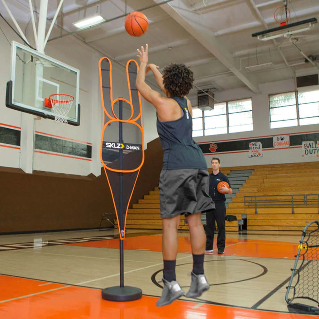 Sklz D-Man hands-up mannequin défensif de basketball - Image 6