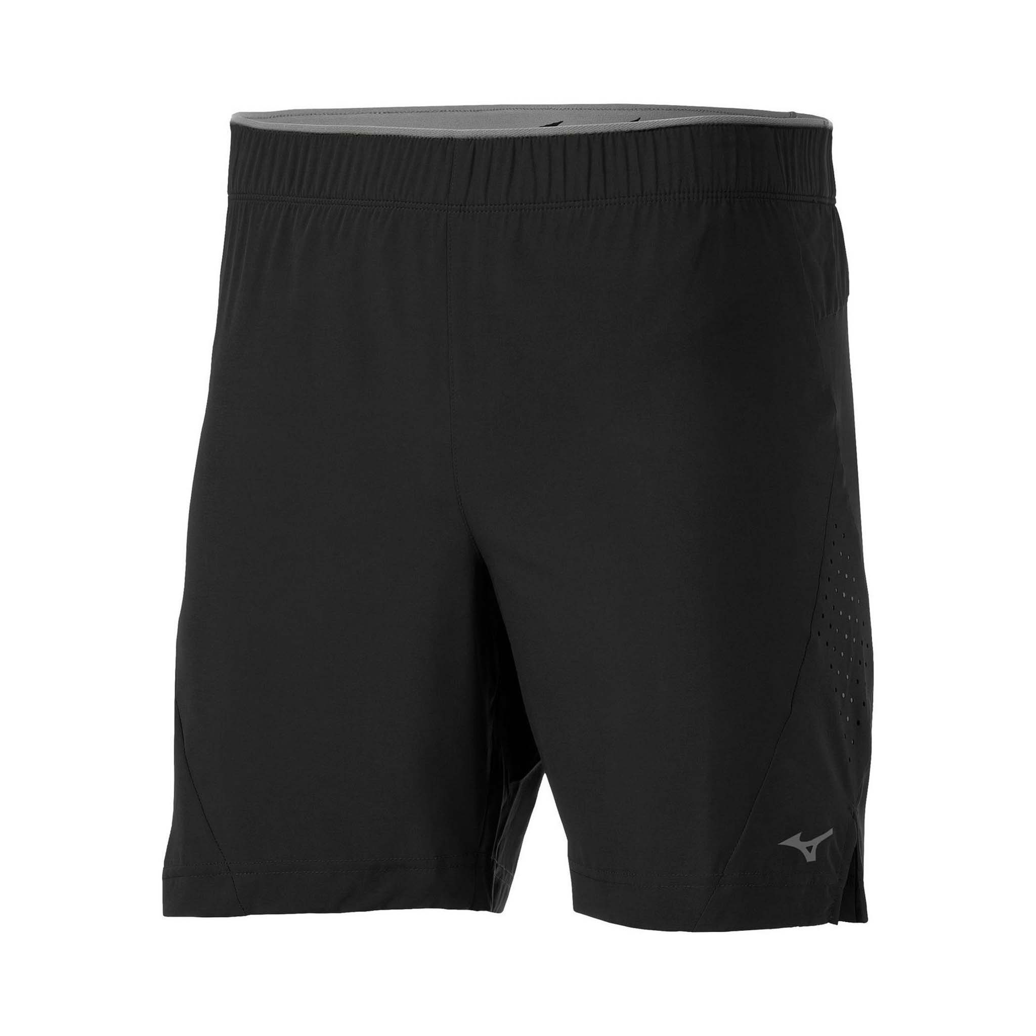 Mizuno Alpha 7 pouces short de course à pied pour homme