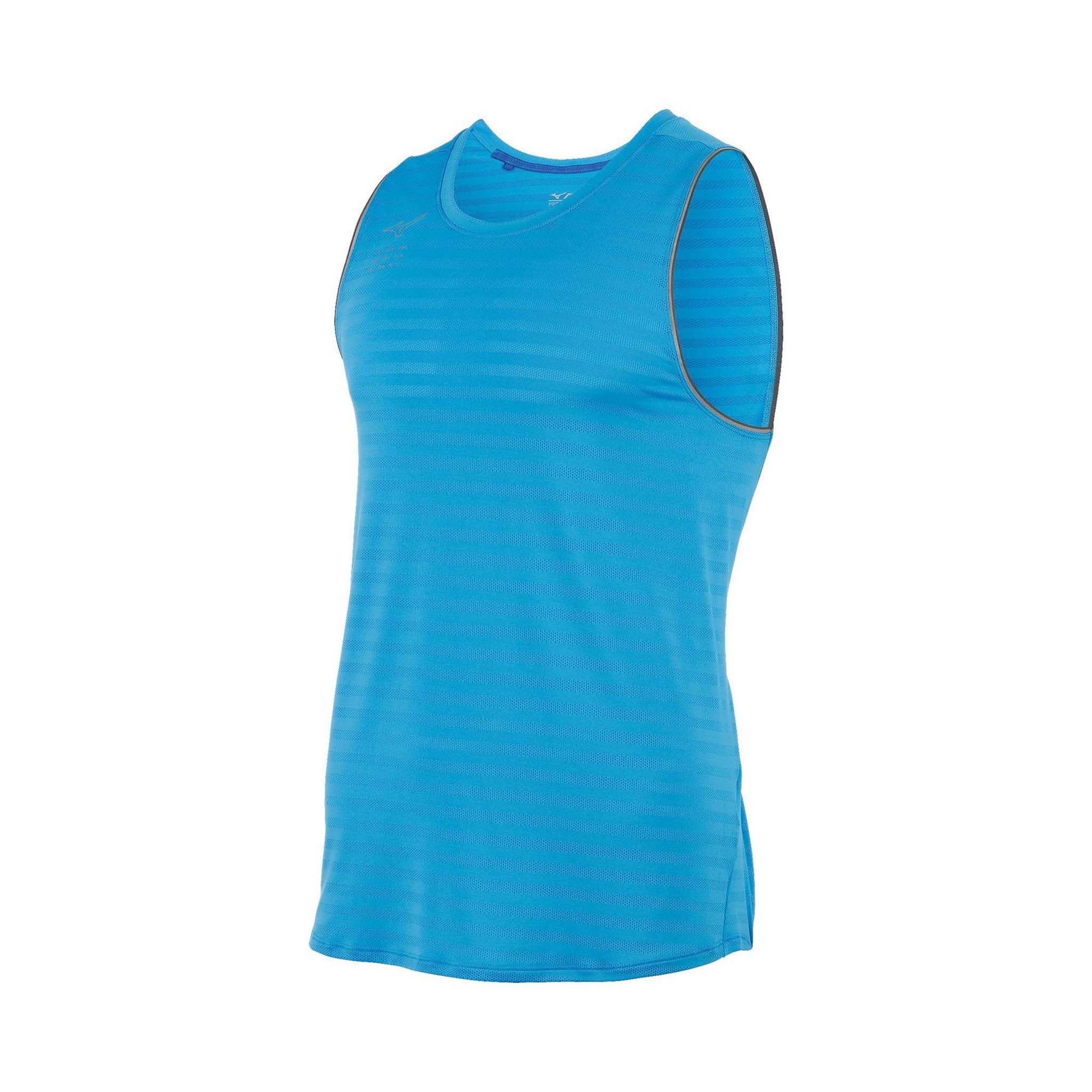 Mizuno Alpha Eco Singlet maillot de course à pied homme