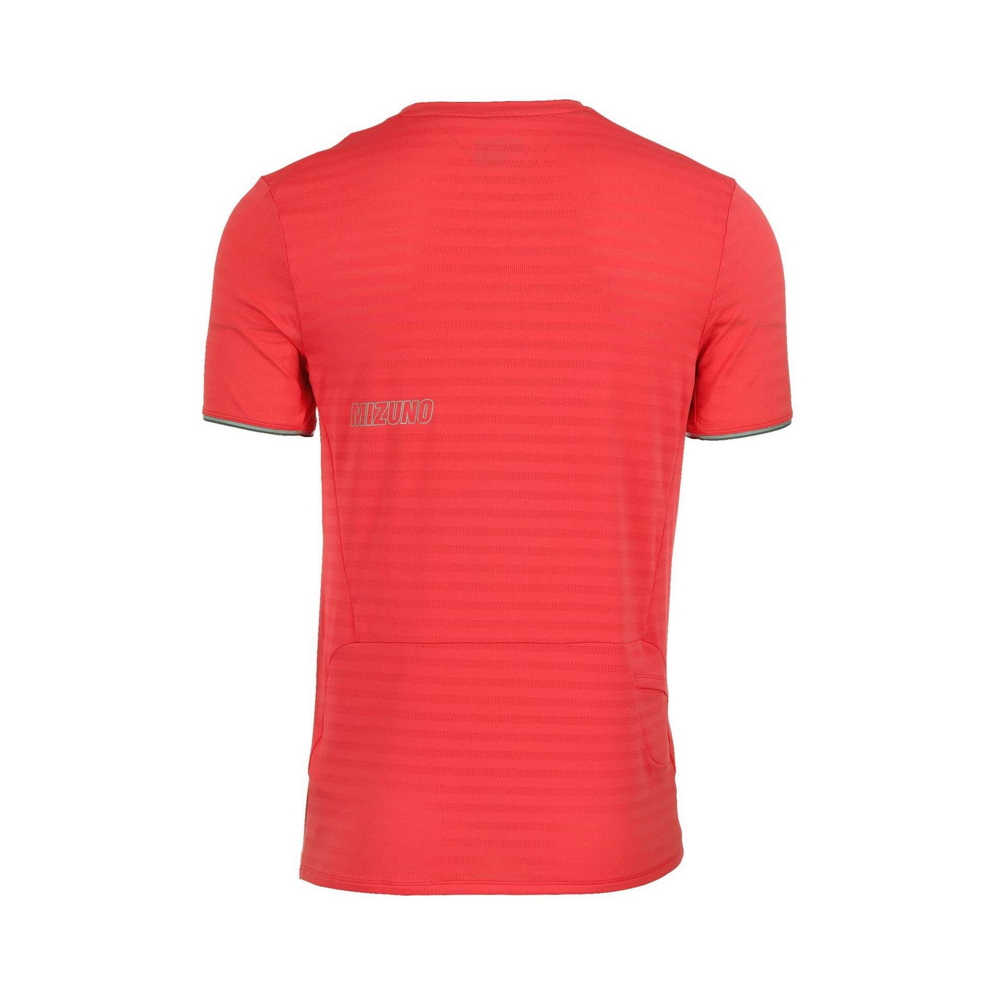 Mizuno Alpha Eco T-shirt manches courtes de course à pied homme - Image 2