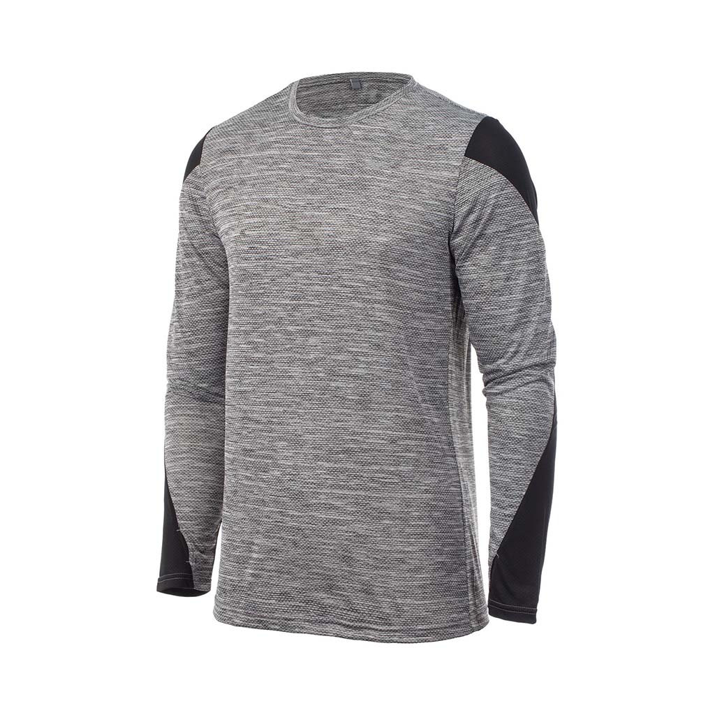 Mizuno Alpha Long Sleeve 2.0 T-shirt manches longues de course a pied homme - Image 3