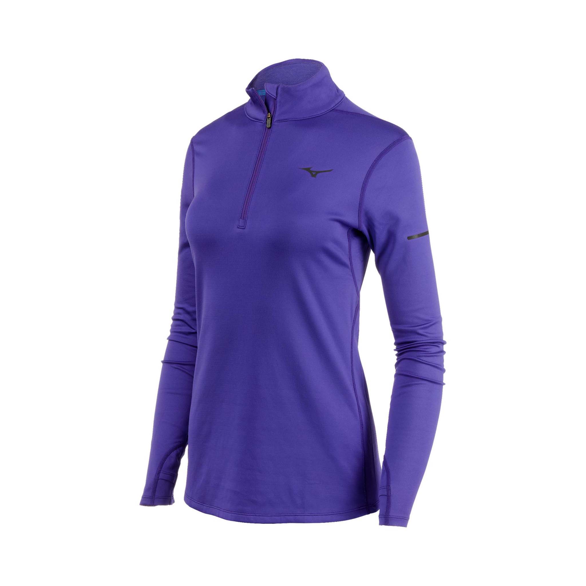 Mizuno Breath Thermo couche de base à demi-glissière pour femme - Image 4