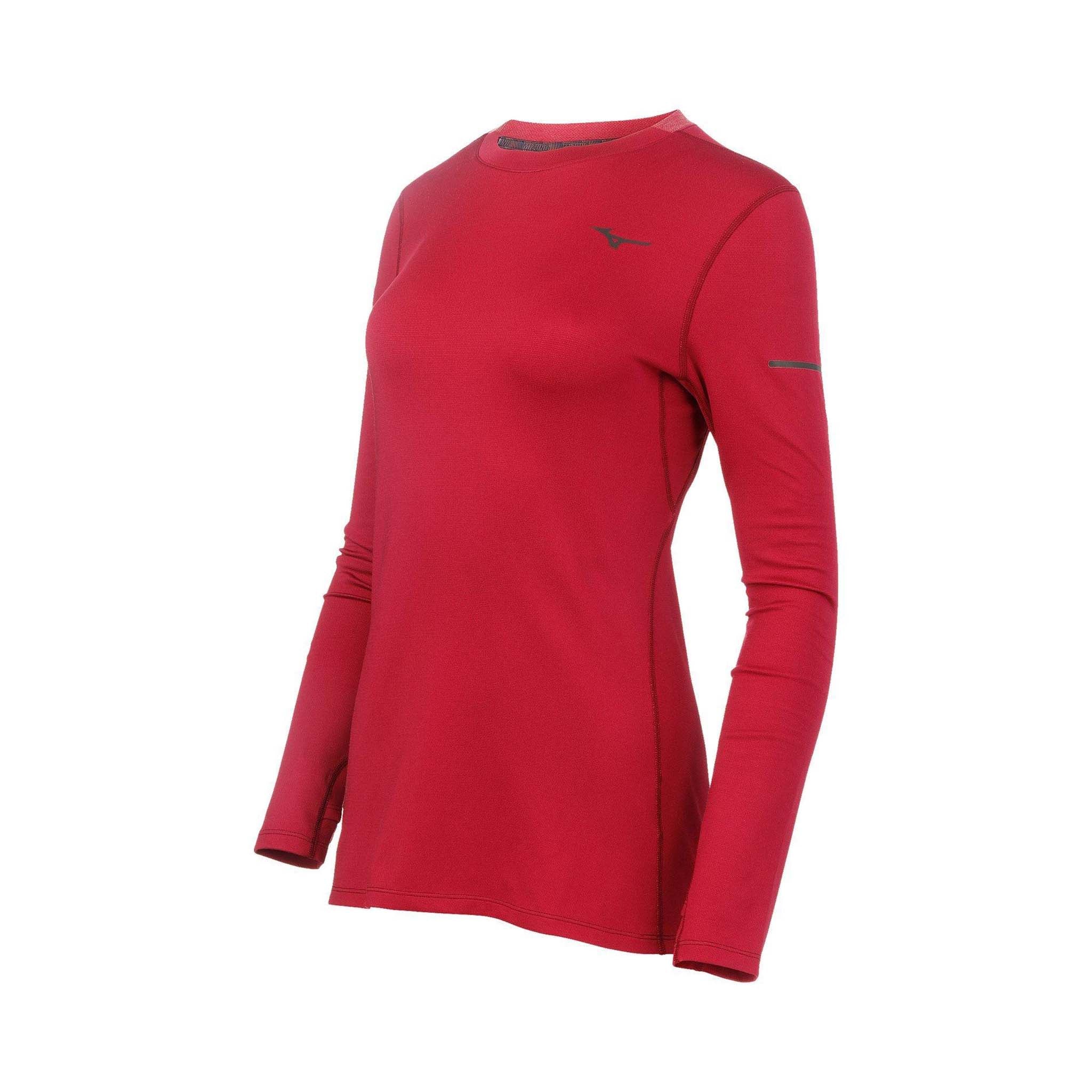 Mizuno Breath Thermo couche de base à manches longues pour femme