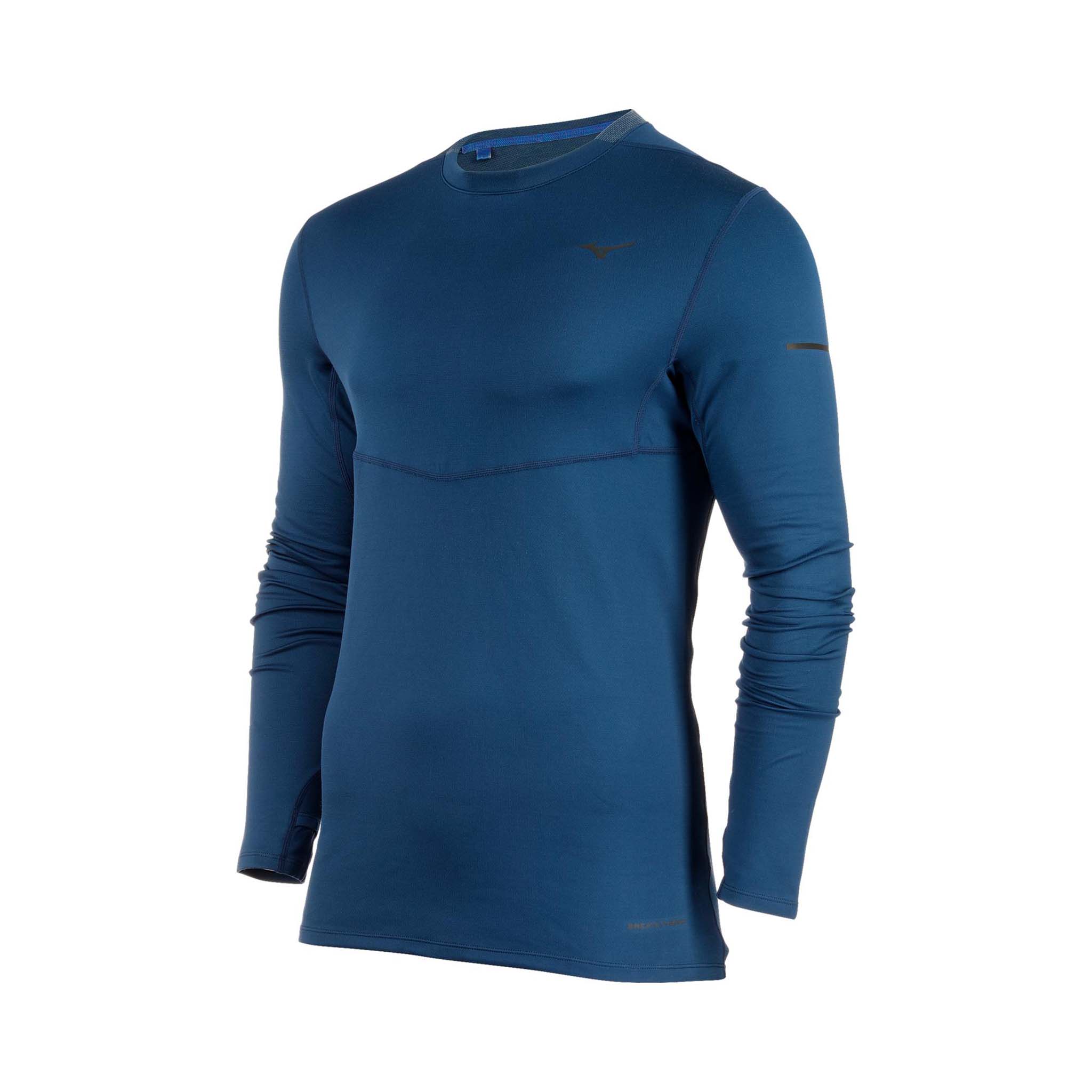 Mizuno Breath Thermo couche de base à manches longues pour homme - Image 3