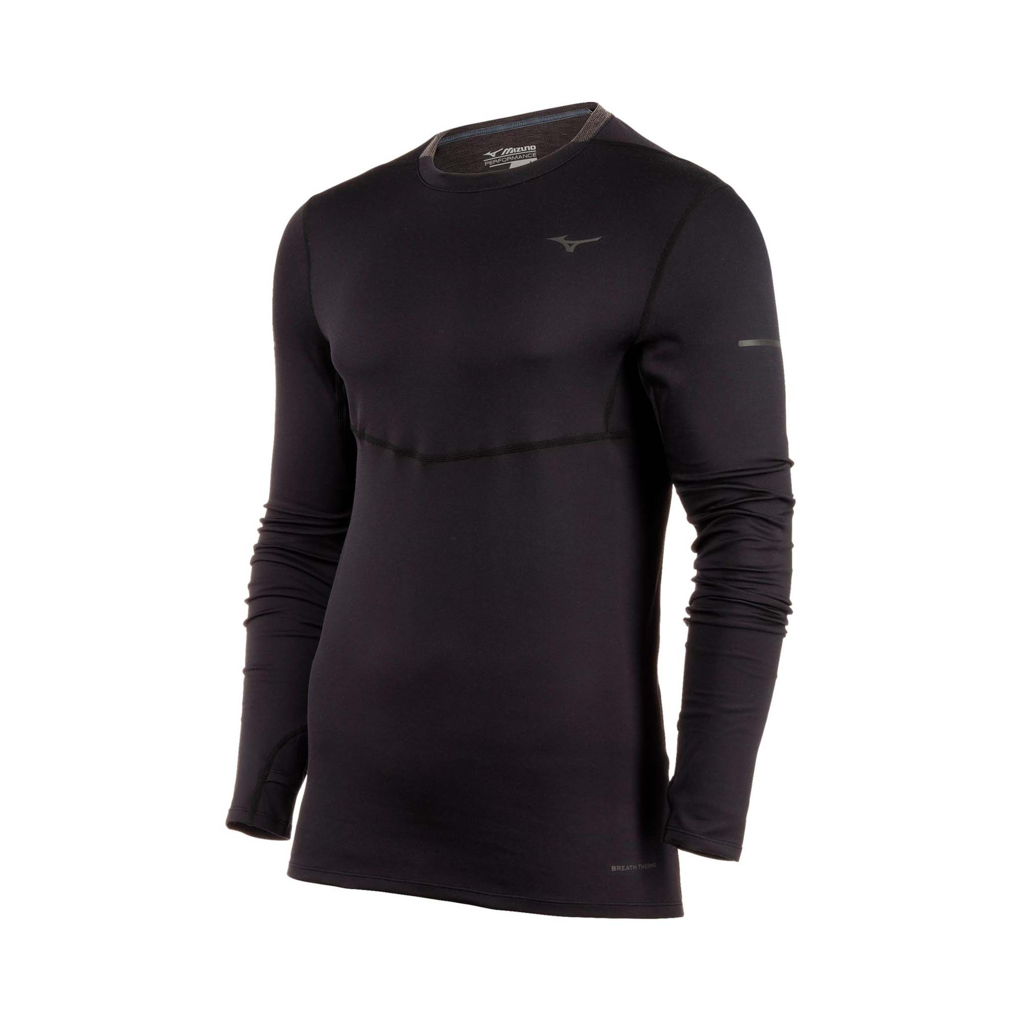 Mizuno Breath Thermo couche de base à manches longues pour homme - Image 5