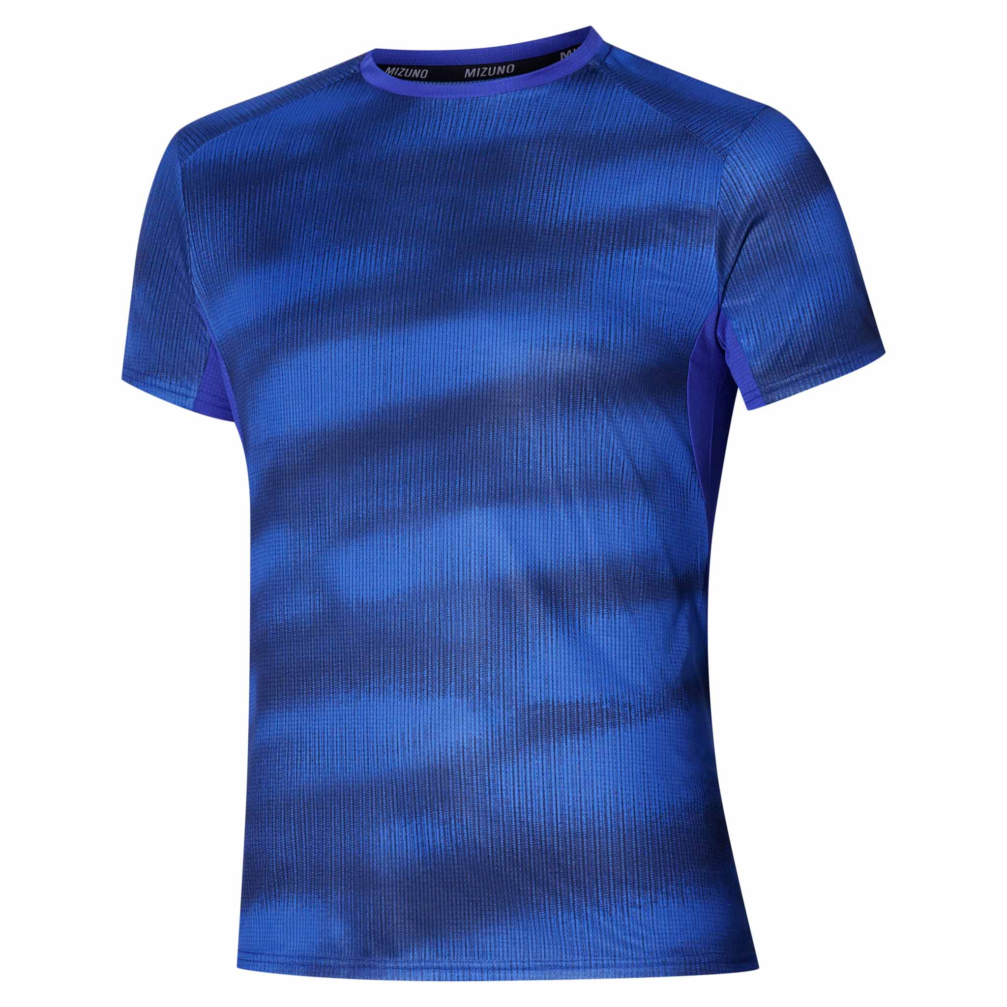 Mizuno DryAeroFlow Graphic T-shirt de course à pied pour homme
