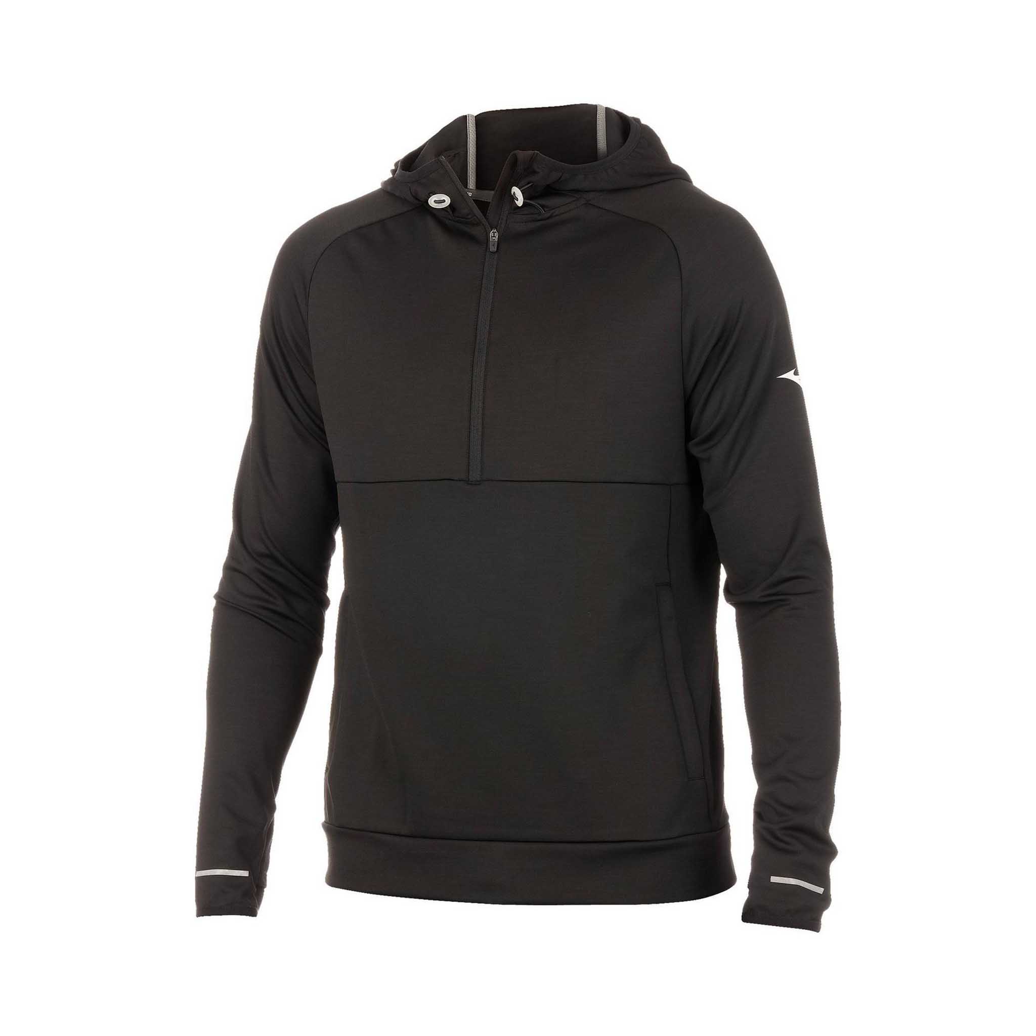 Mizuno Infiinity Running Hoody chandail à capuchon 1/4 zip homme - Image 3