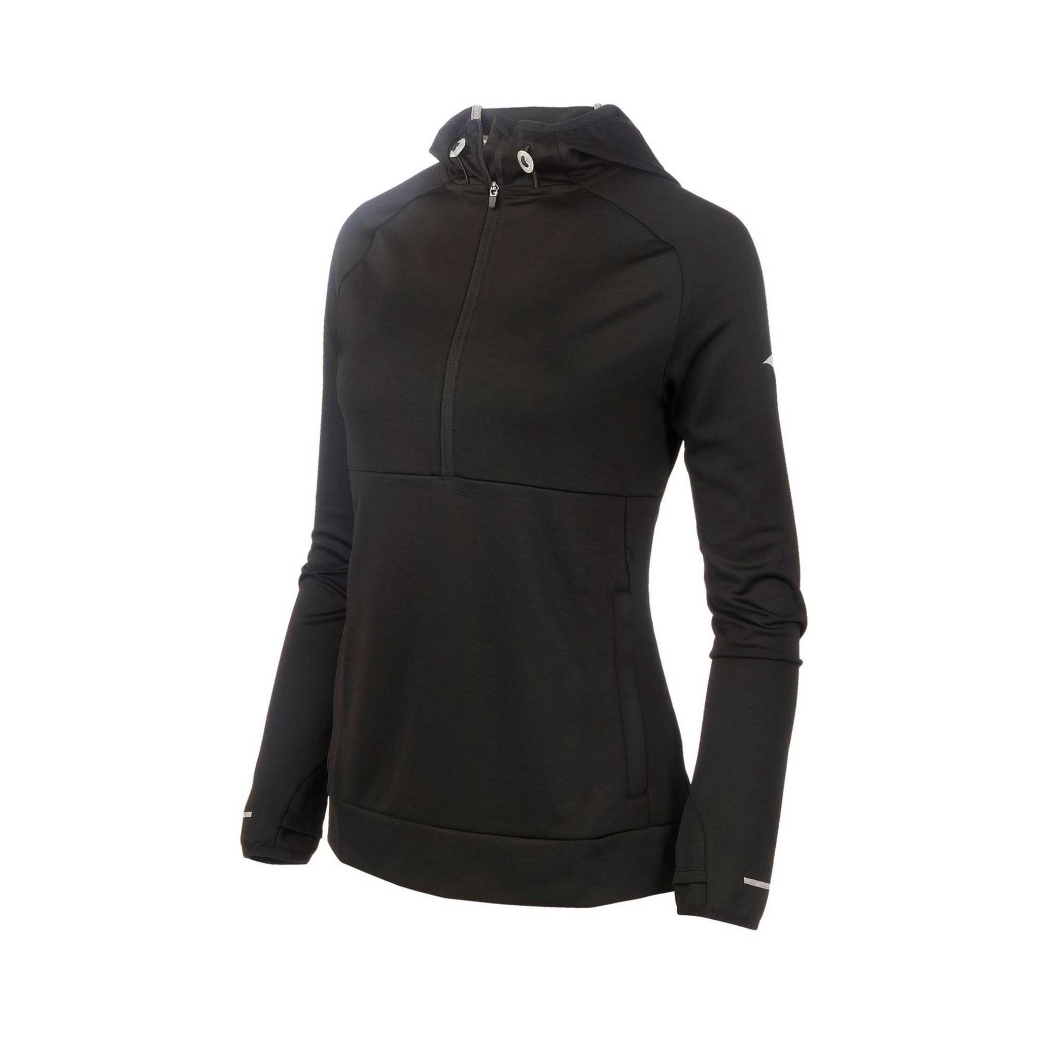 Mizuno Infinity Running Hoody chandail à capuchon 1/4 zip femme - Image 3