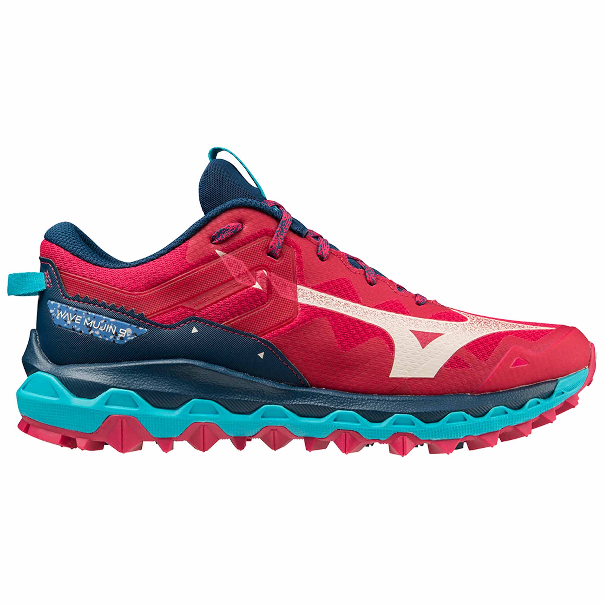 Mizuno Wave Mujin 9 chaussure de course à pied en sentier femme