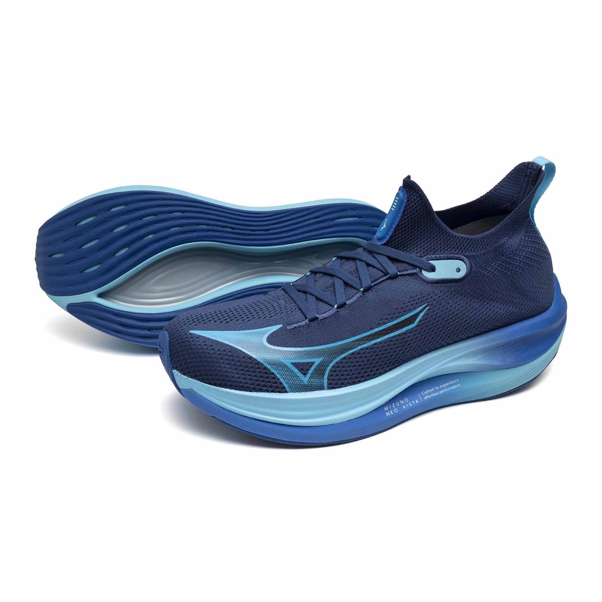 Mizuno Wave Neo Vista chaussures de course à pied pour homme - Image 11
