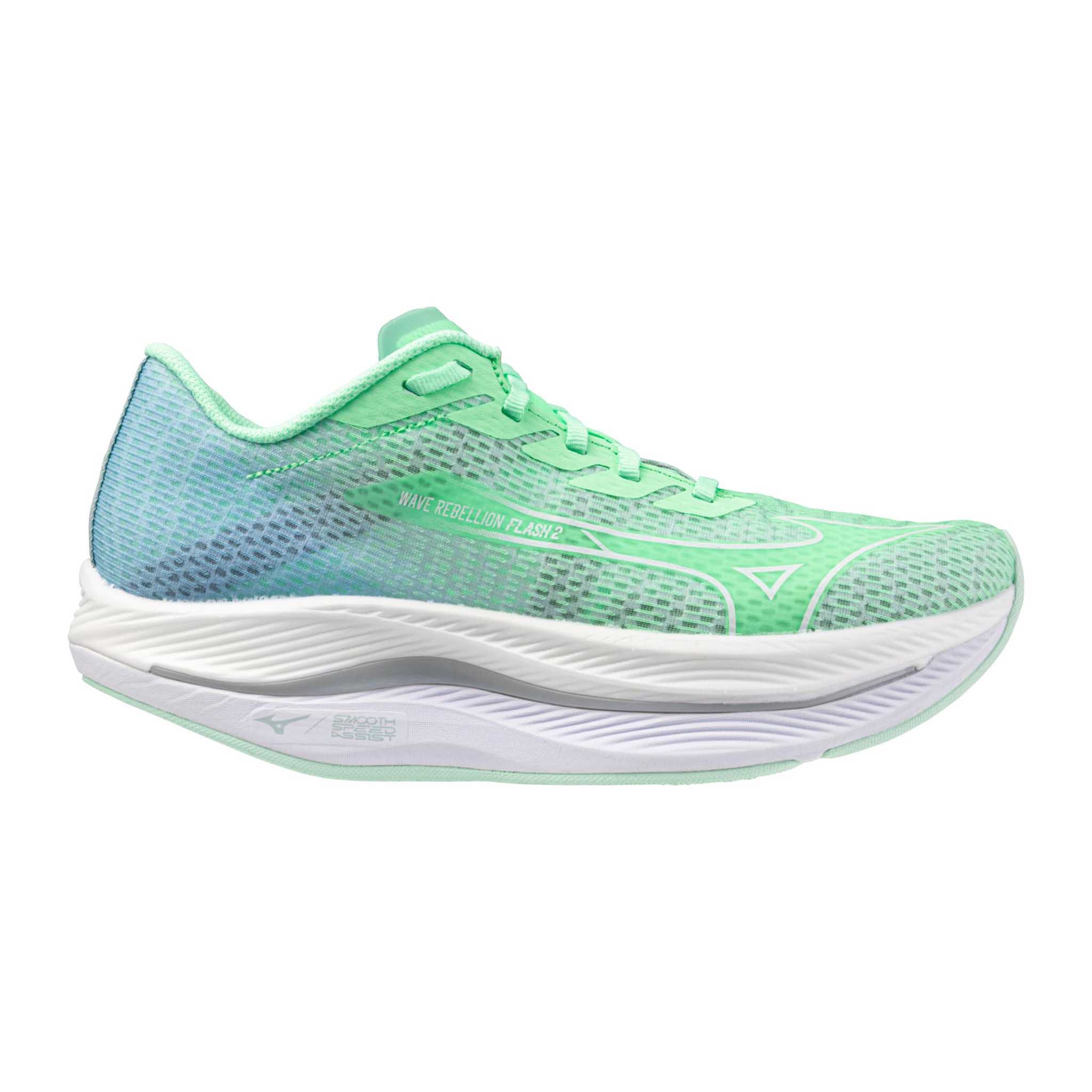 Mizuno Wave Rebellion Flash 2 chaussures de course à pied femme