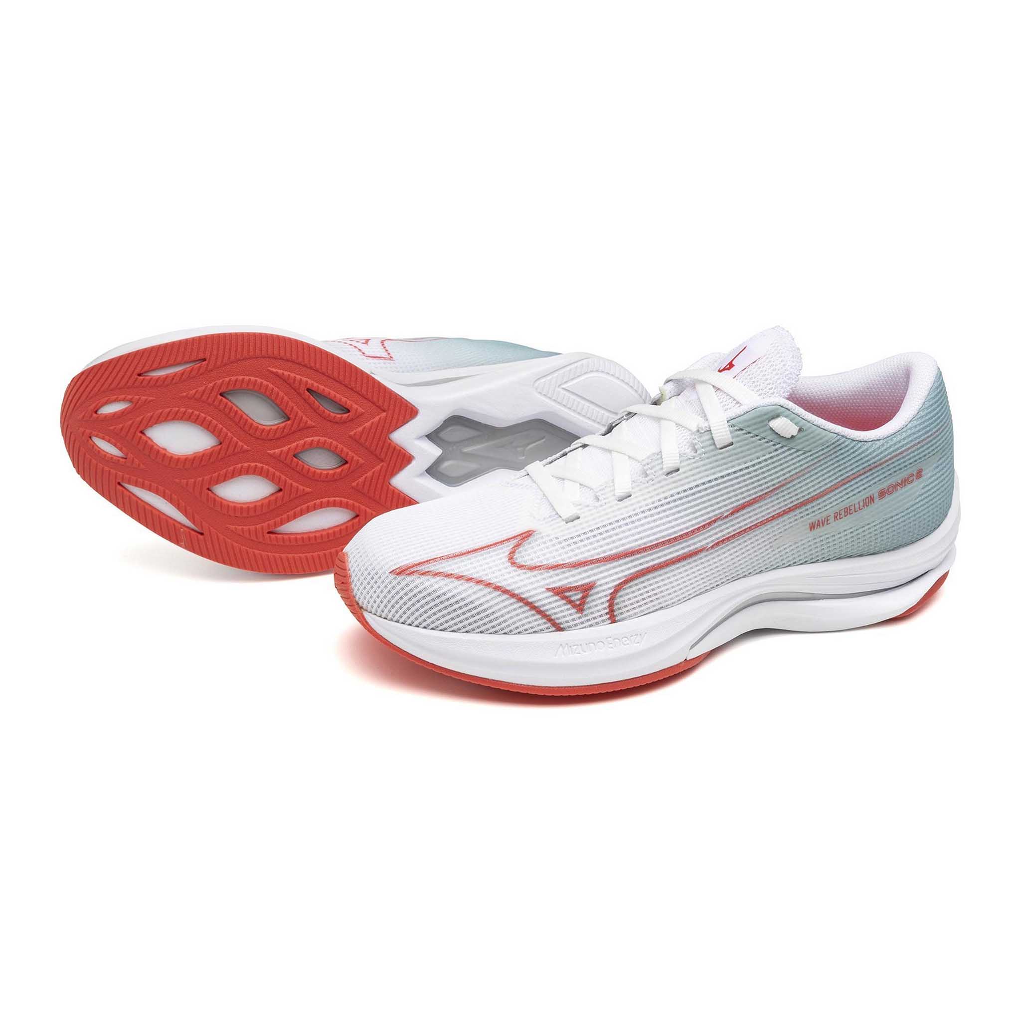 Mizuno Wave Rebellion Sonic 2 chaussures de course à pied femme - Image 5