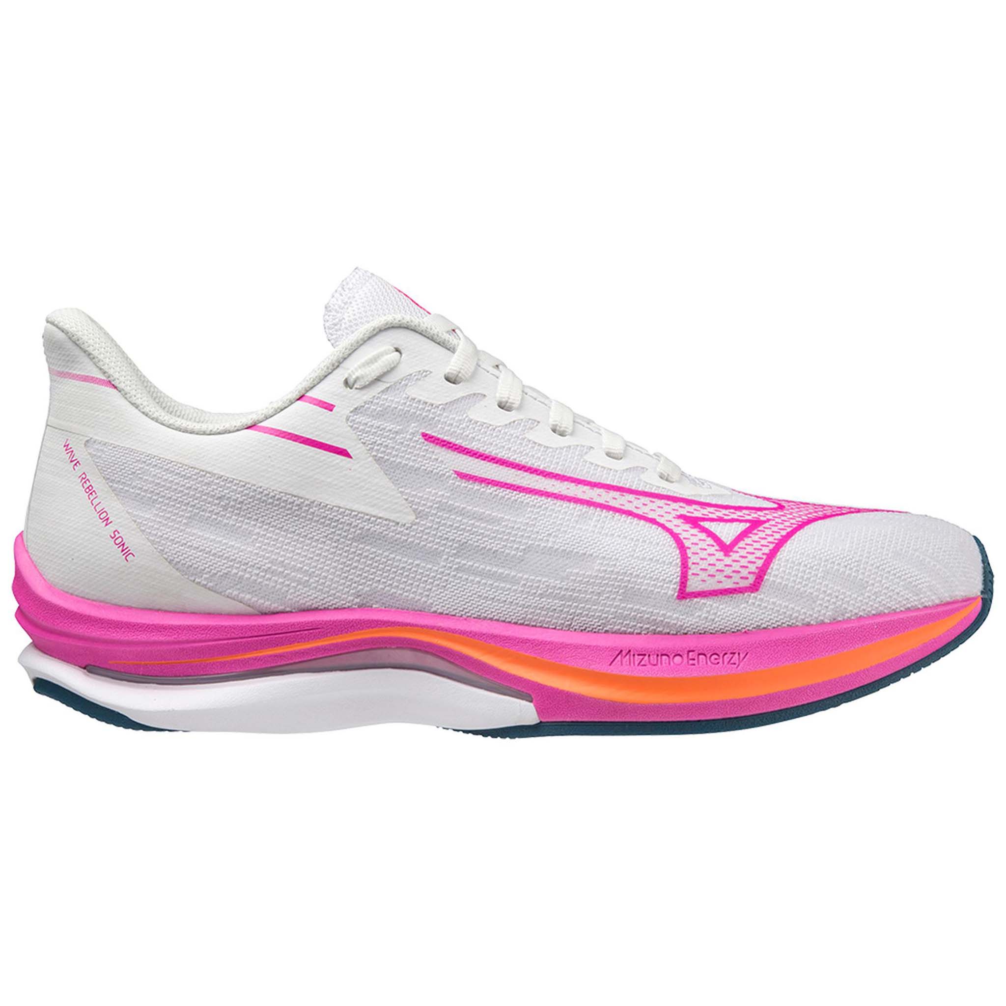 Mizuno Wave Rebellion Sonic chaussures de course à pied femme