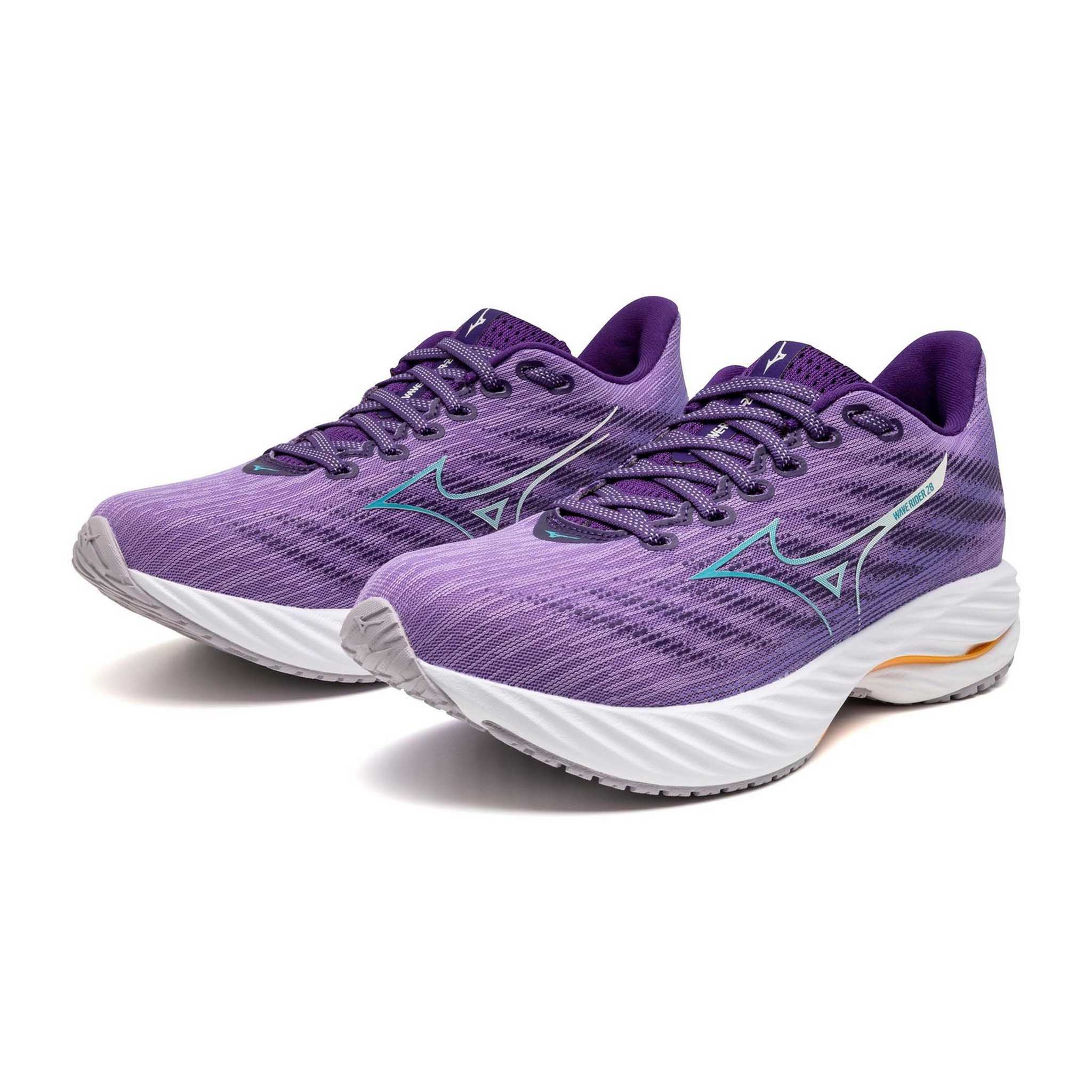 Mizuno Wave Rider 28 chaussures de course à pied pour femme - Image 28