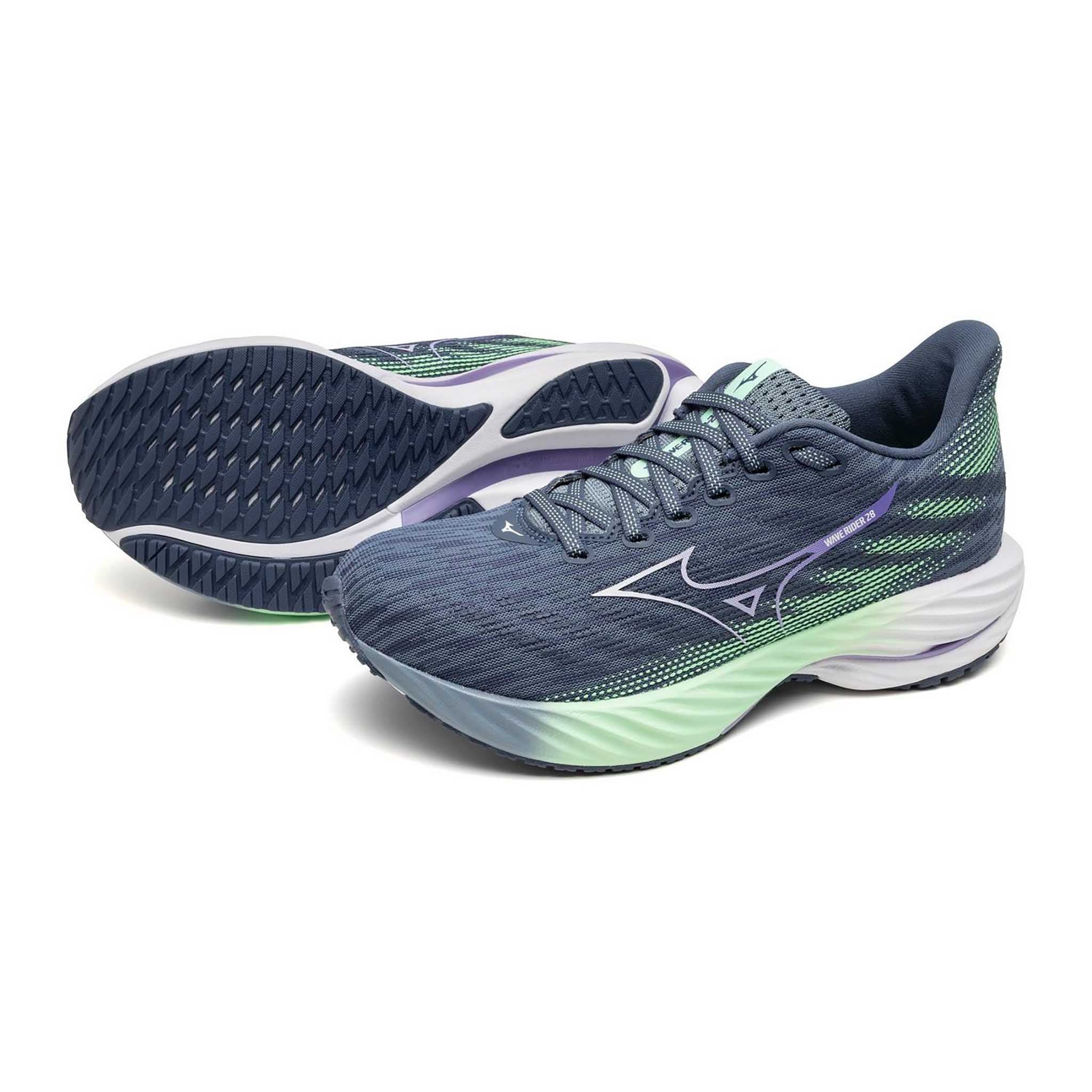 Mizuno Wave Rider 28 chaussures de course à pied pour femme - Image 34