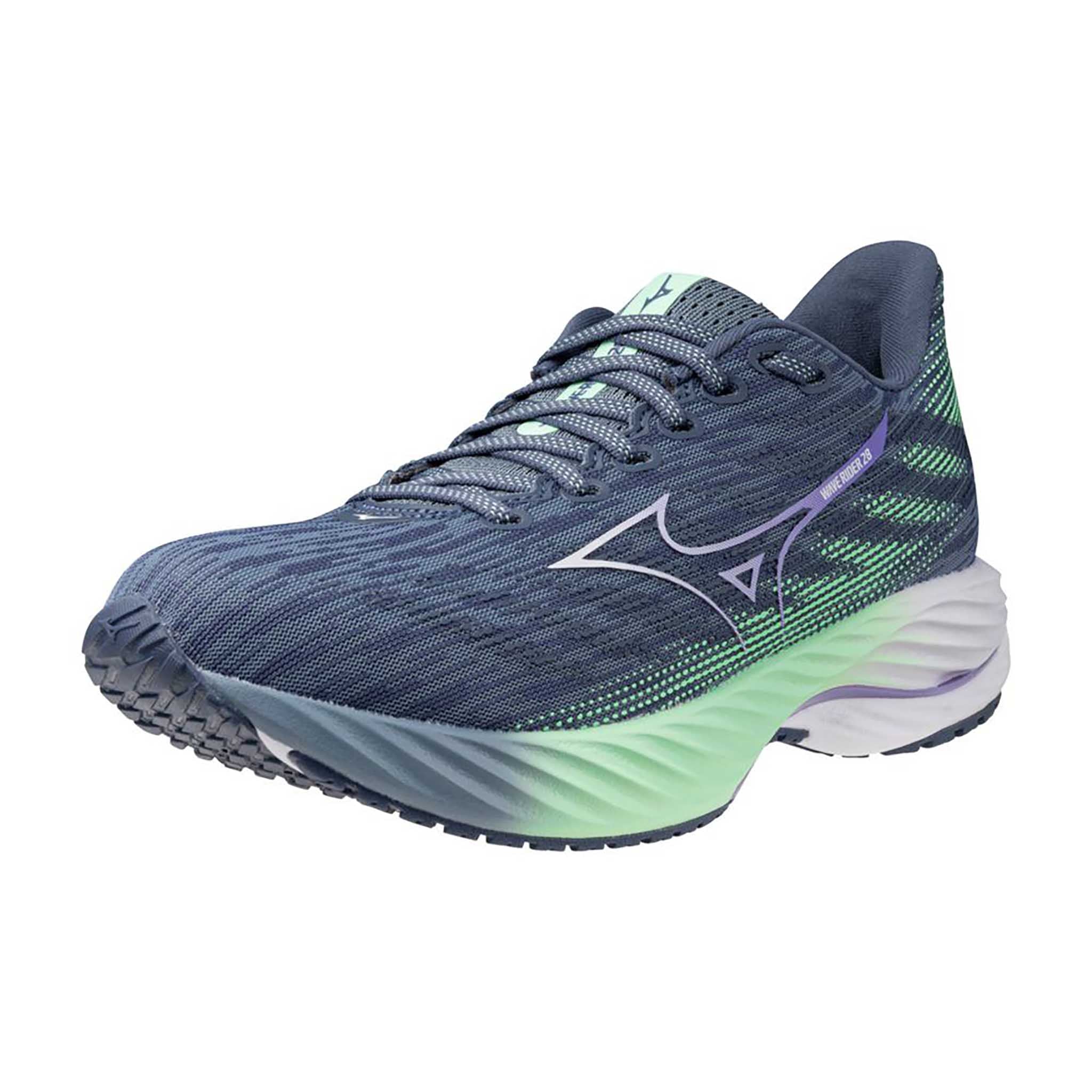 Mizuno Wave Rider 28 chaussures de course à pied pour femme - Image 37