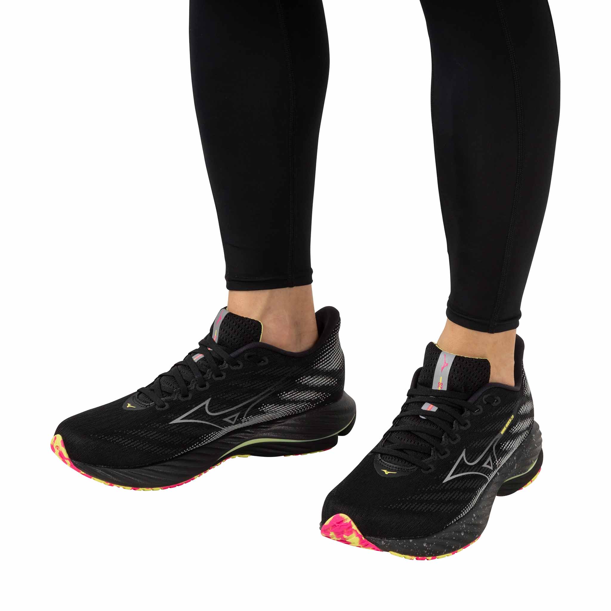 Mizuno Wave Rider 28 chaussures de course à pied pour homme - Image 31