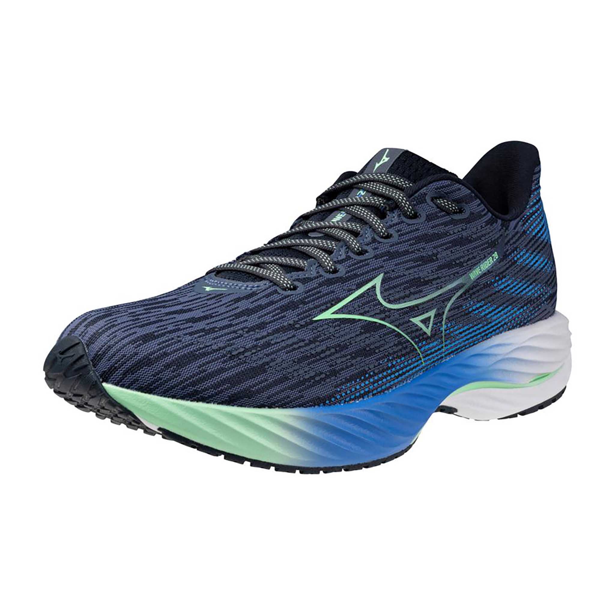 Mizuno Wave Rider 28 chaussures de course à pied pour homme - Image 36