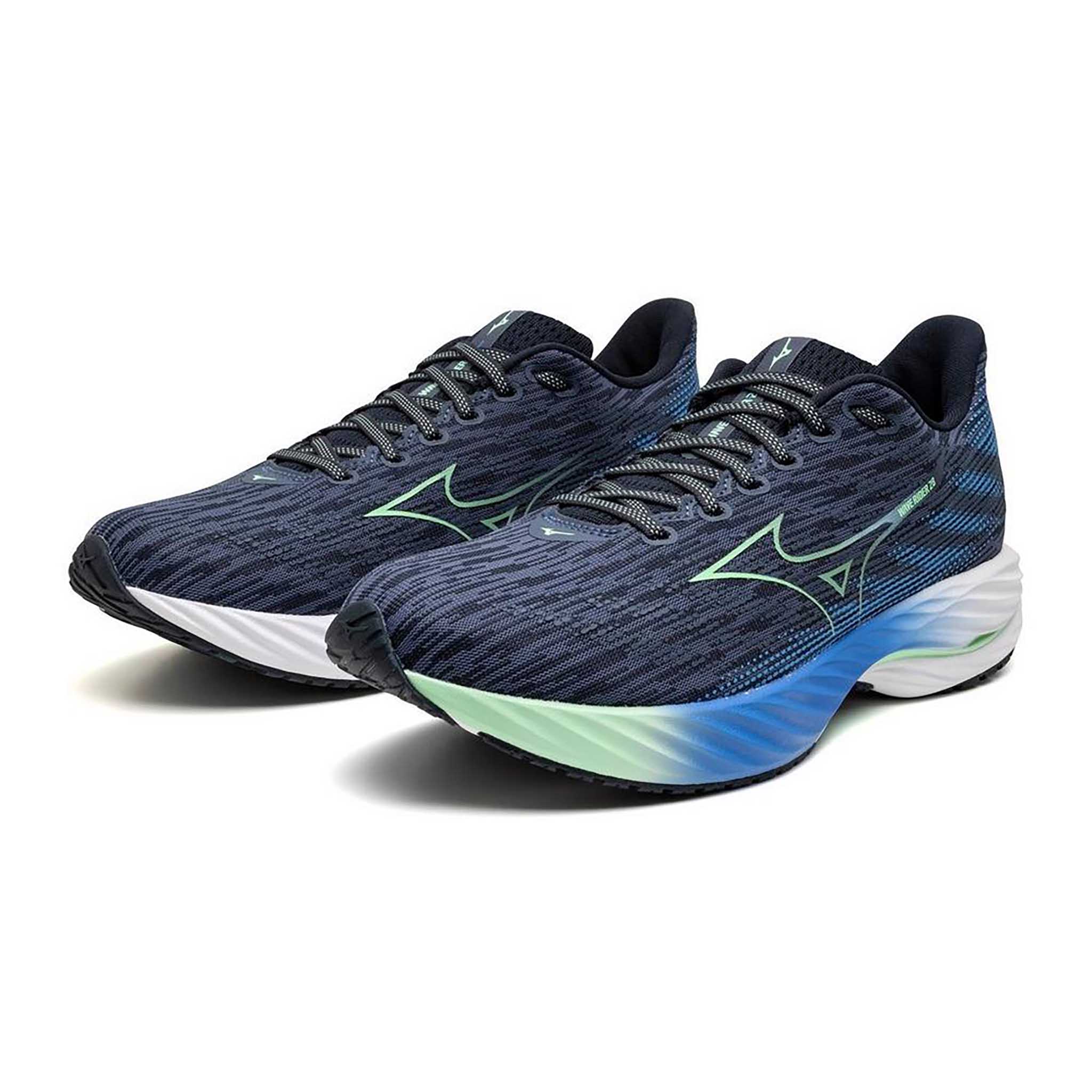 Mizuno Wave Rider 28 chaussures de course à pied pour homme - Image 38