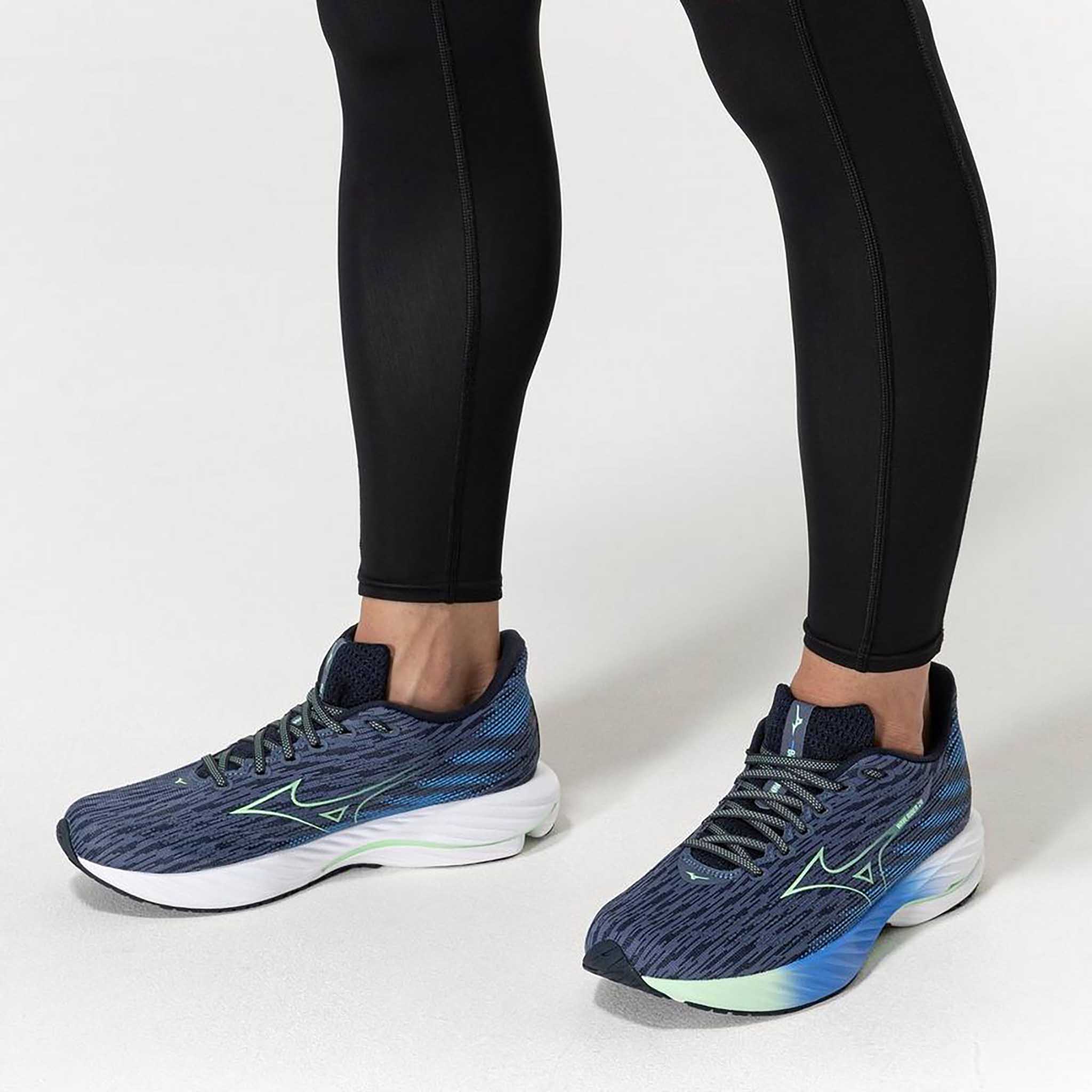 Mizuno Wave Rider 28 chaussures de course à pied pour homme - Image 39