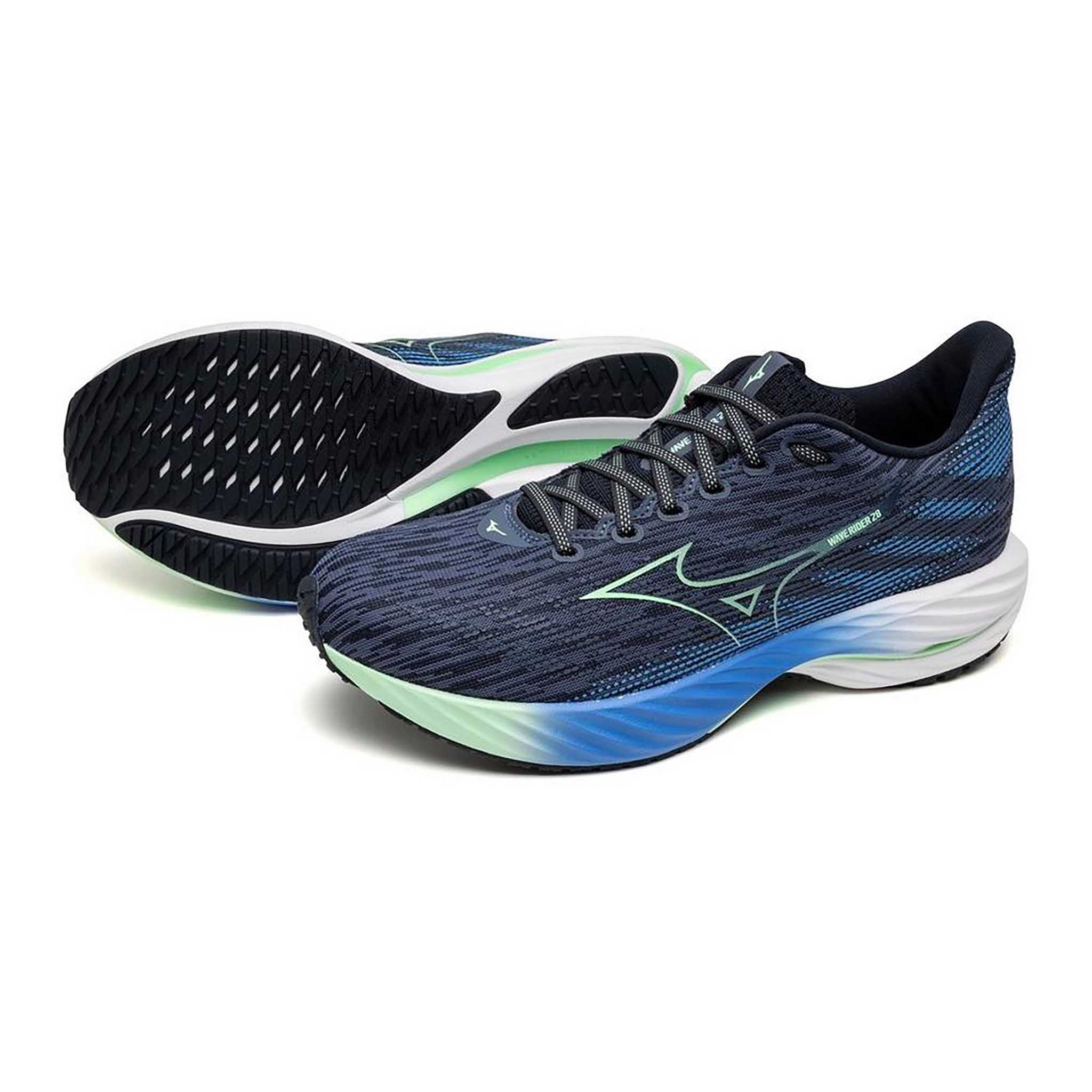 Mizuno Wave Rider 28 chaussures de course à pied pour homme - Image 40