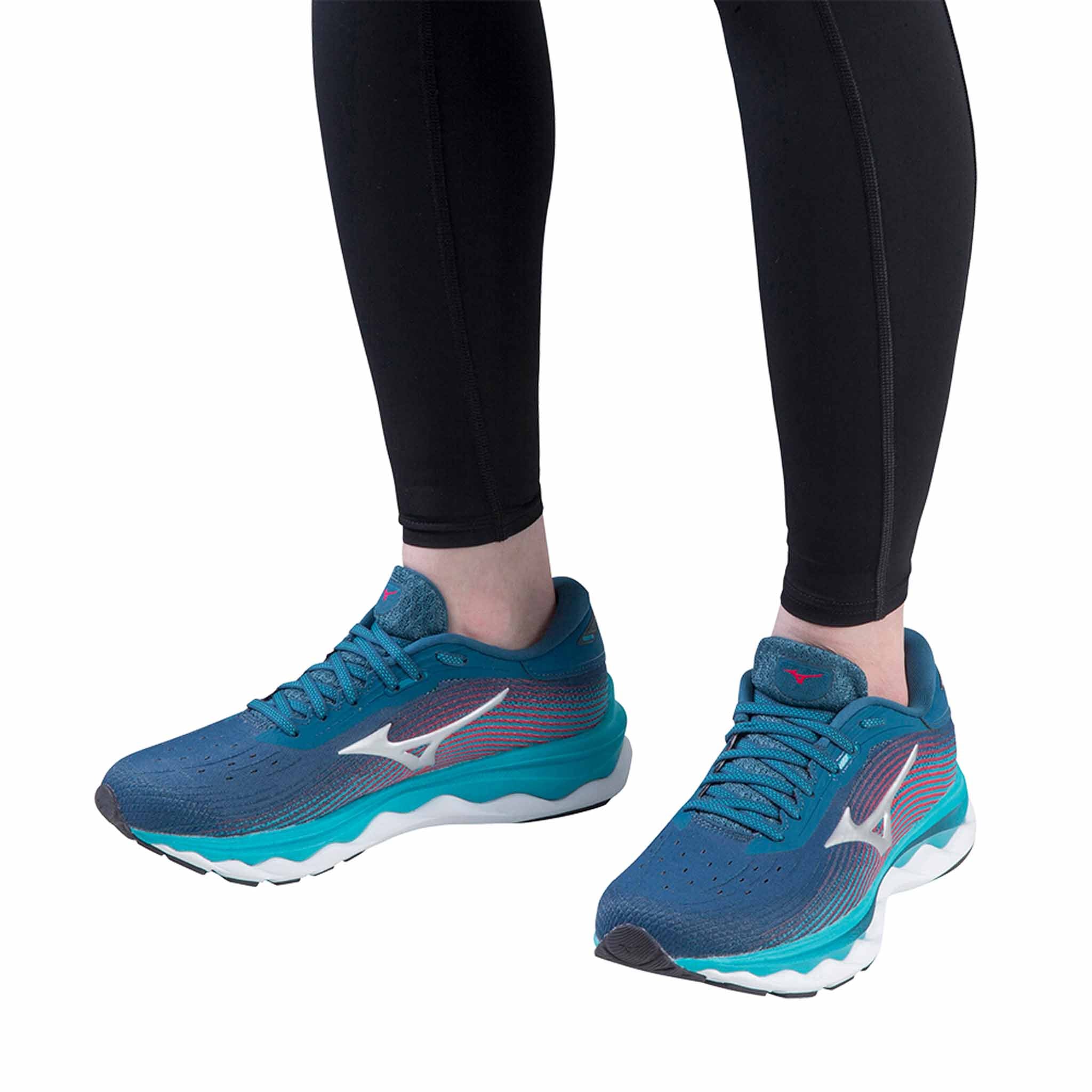 Mizuno Wave Sky 5 chaussure de course à pied pour femme - Image 7