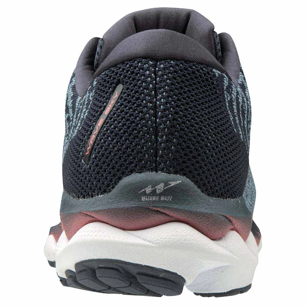 Mizuno Wave Sky Waveknit 3 chaussure de course a pied femme - Image 5