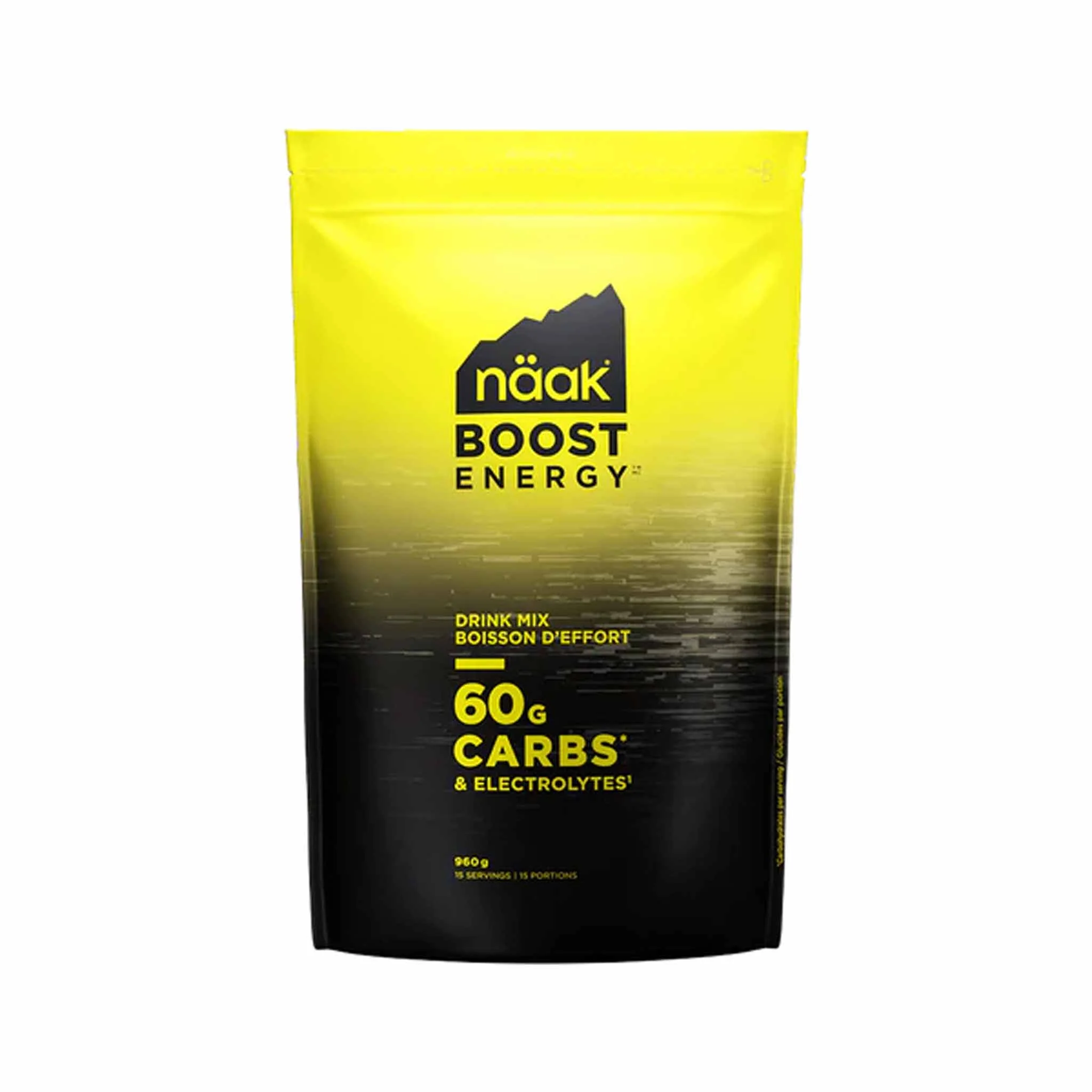 Näak Boost Energy™ Drink Mix pour sport d'endurance - 1 sac