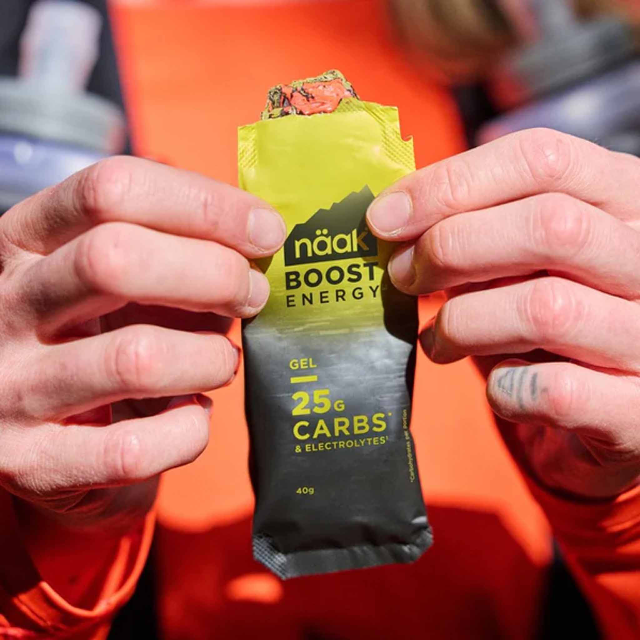 Näak Boost Energy™ gel pour sport d'endurance - 12 gels - Image 5